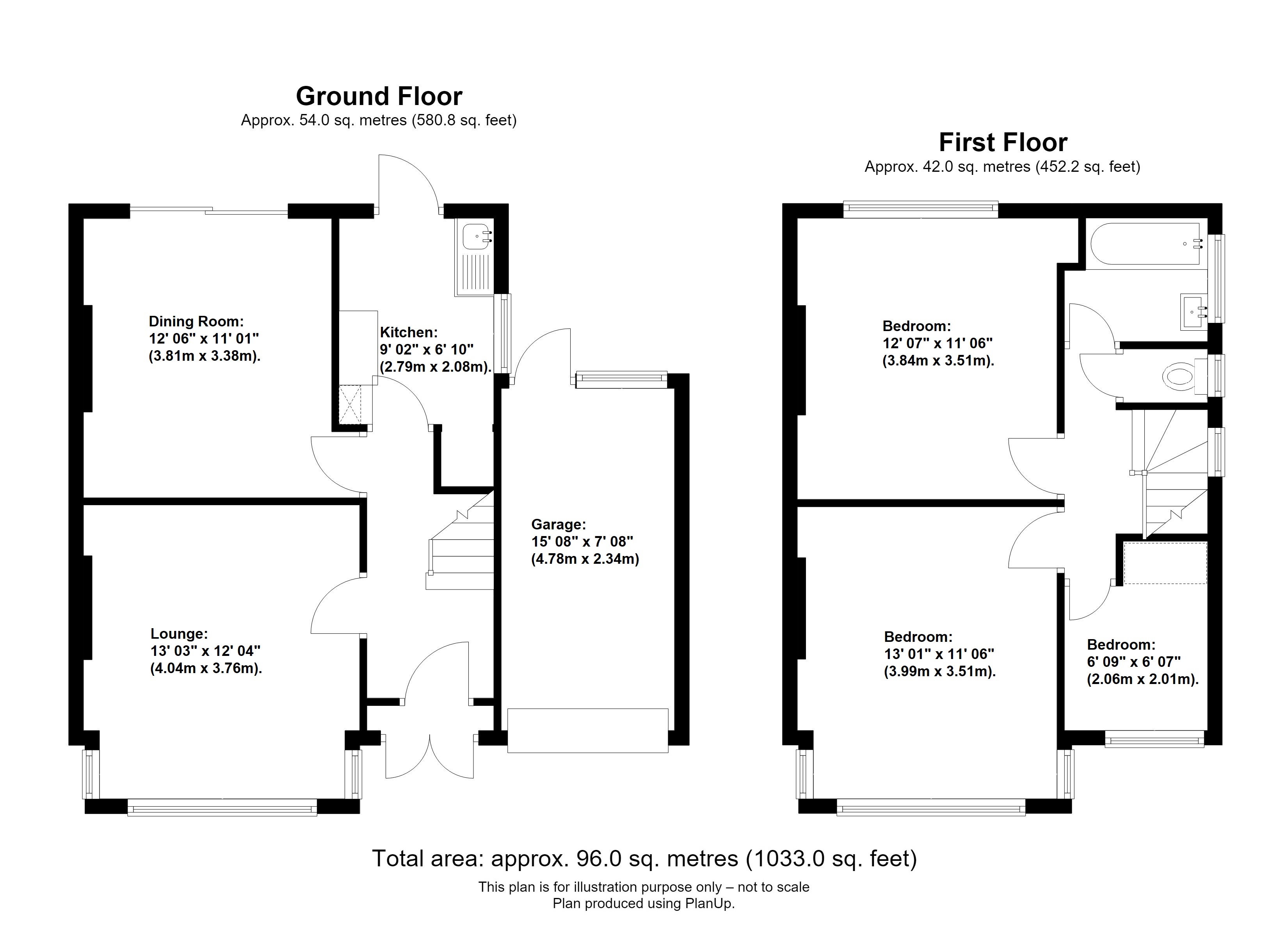 18, Fairview Drive, Orpington floorplan