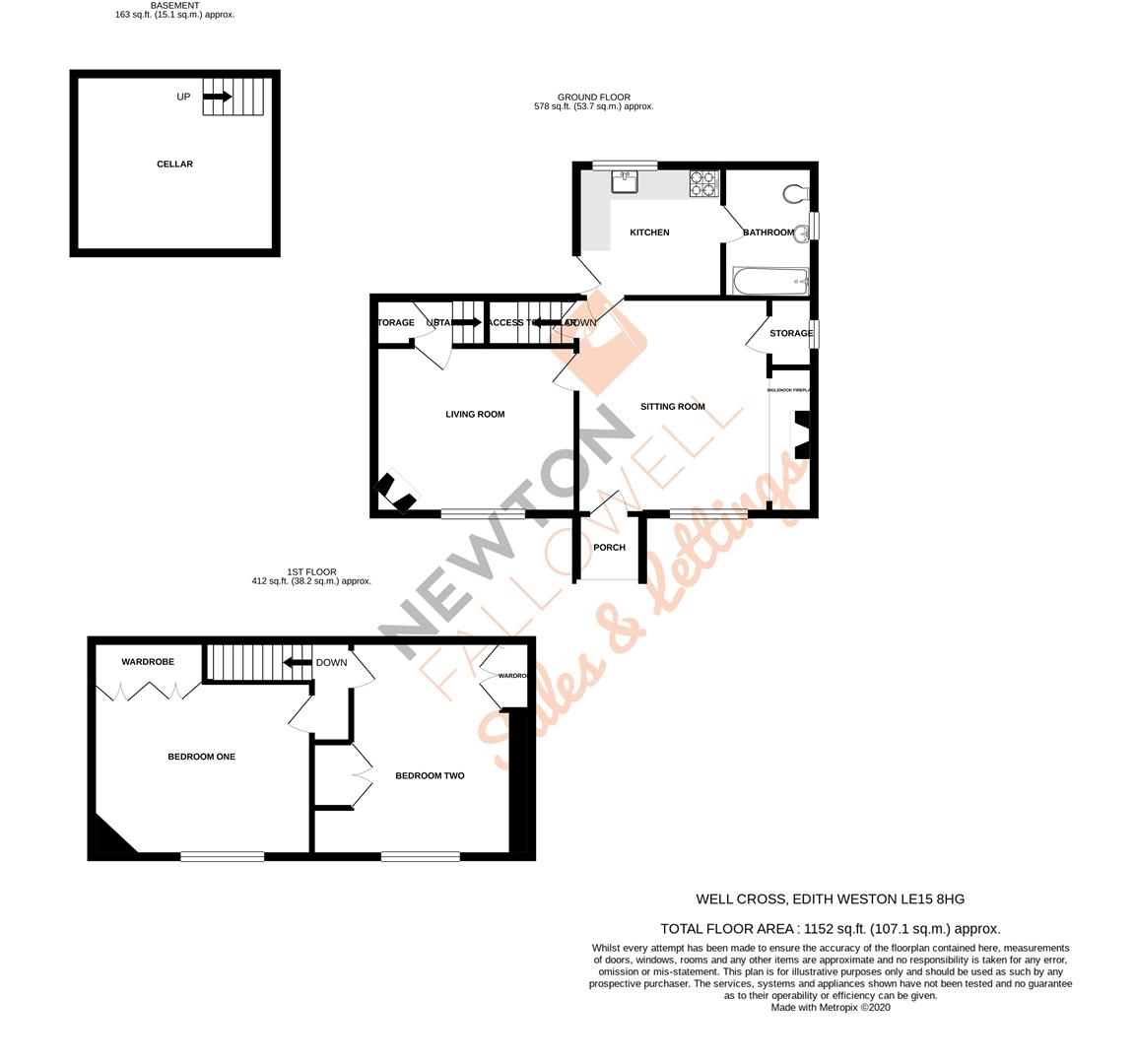 2 bed property for sale in Well Cross, Edith Weston, Rutland LE15 Zoopla