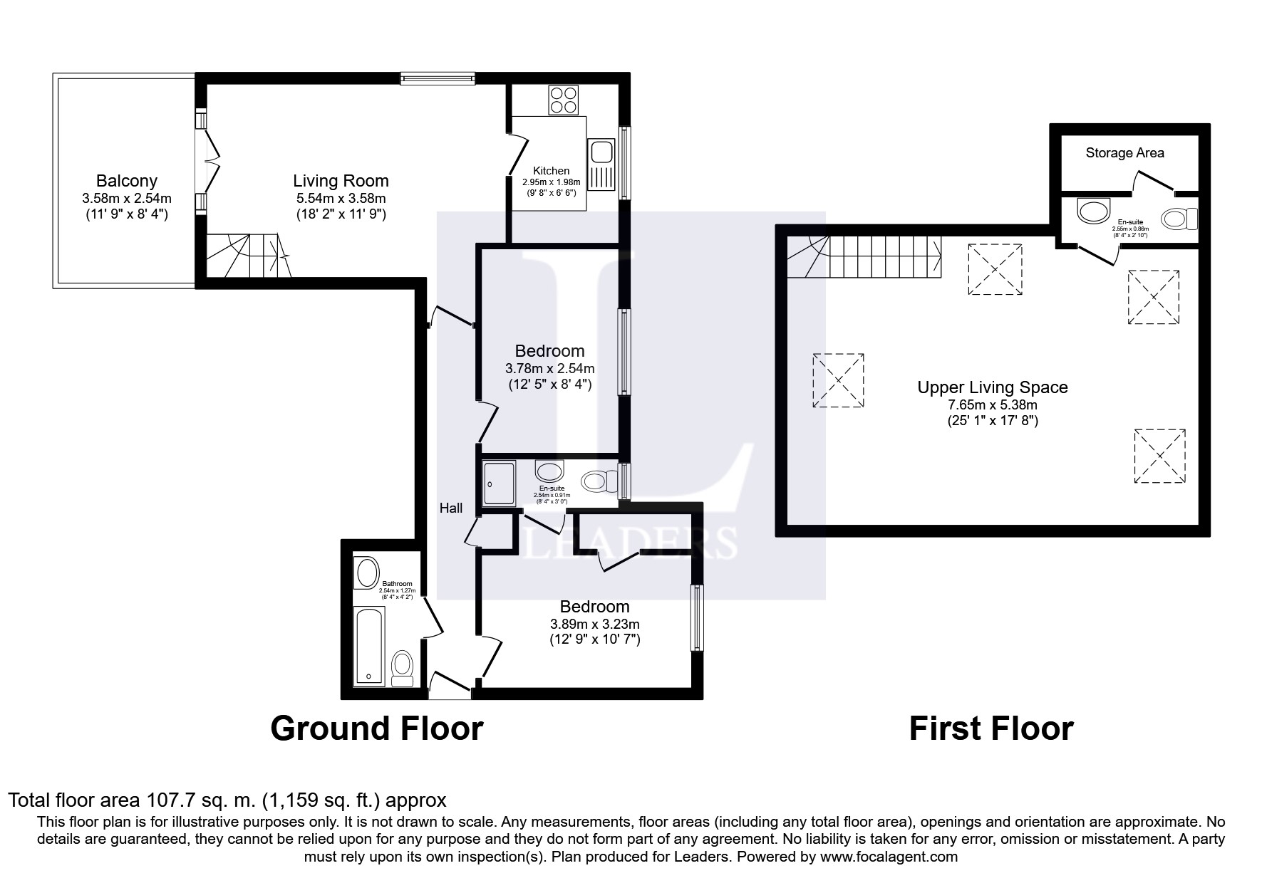 2 Bedrooms Flat for sale in Pacific Heights South, 16 Golden Gate Way, Eastbourne BN23