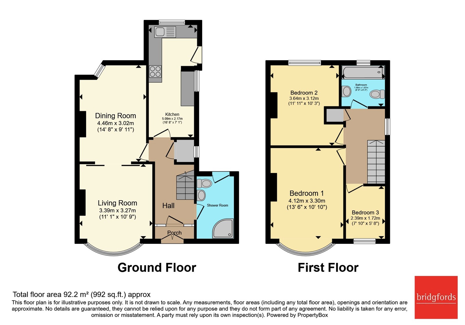 Circular Road, Manchester floorplan