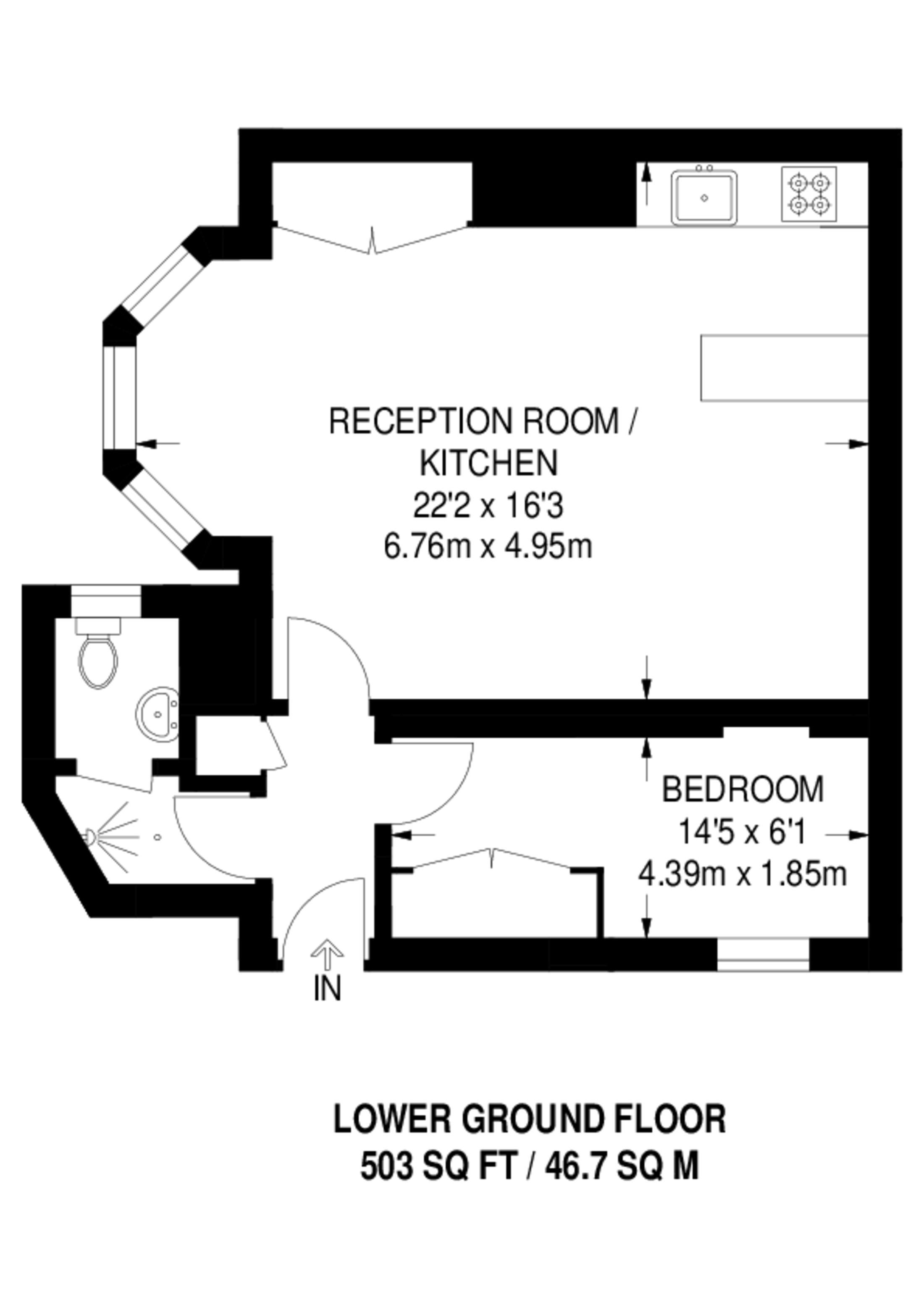 Cromwell Road, Kensington floorplan