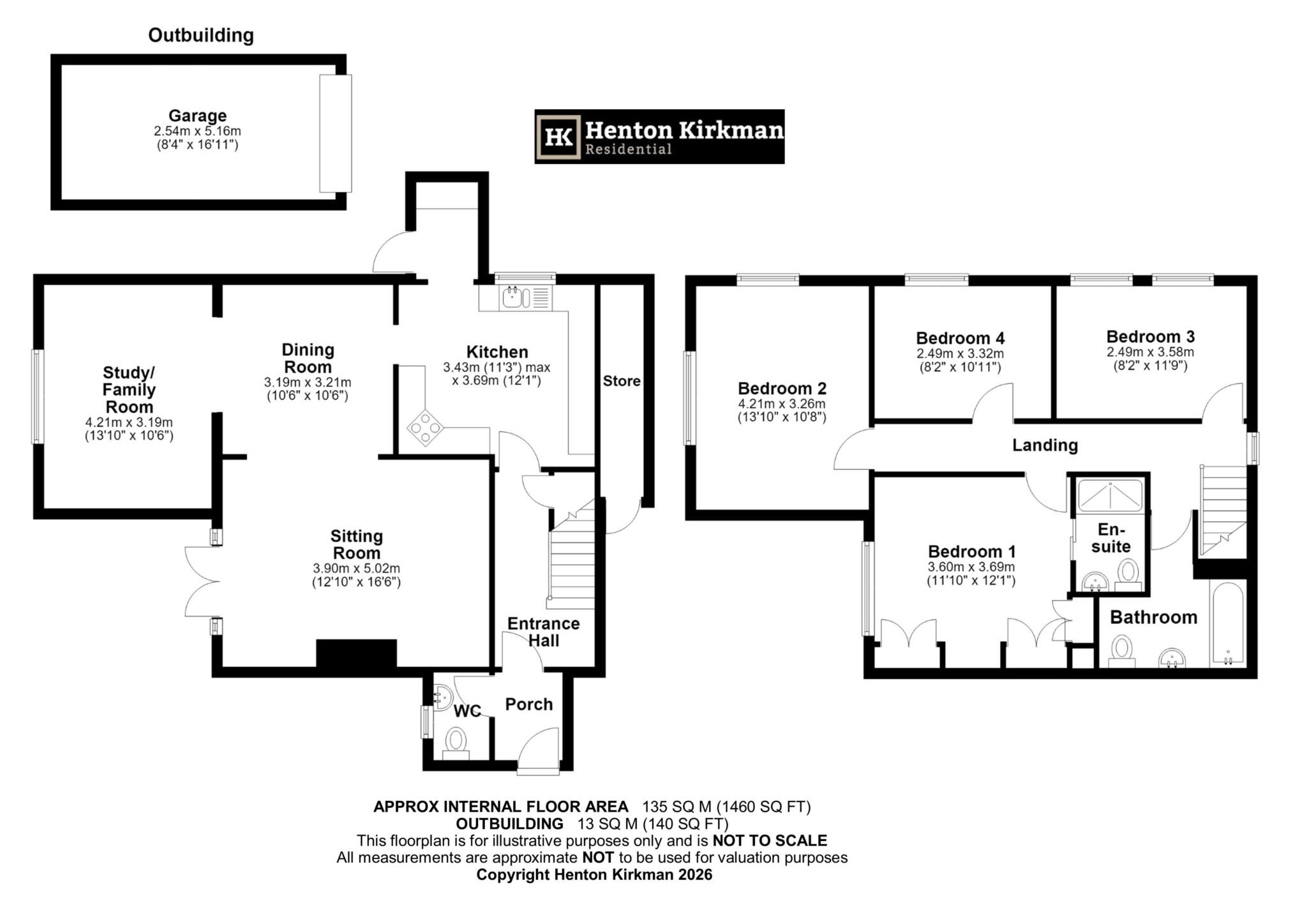 21, Connaught Way, Billericay floorplan