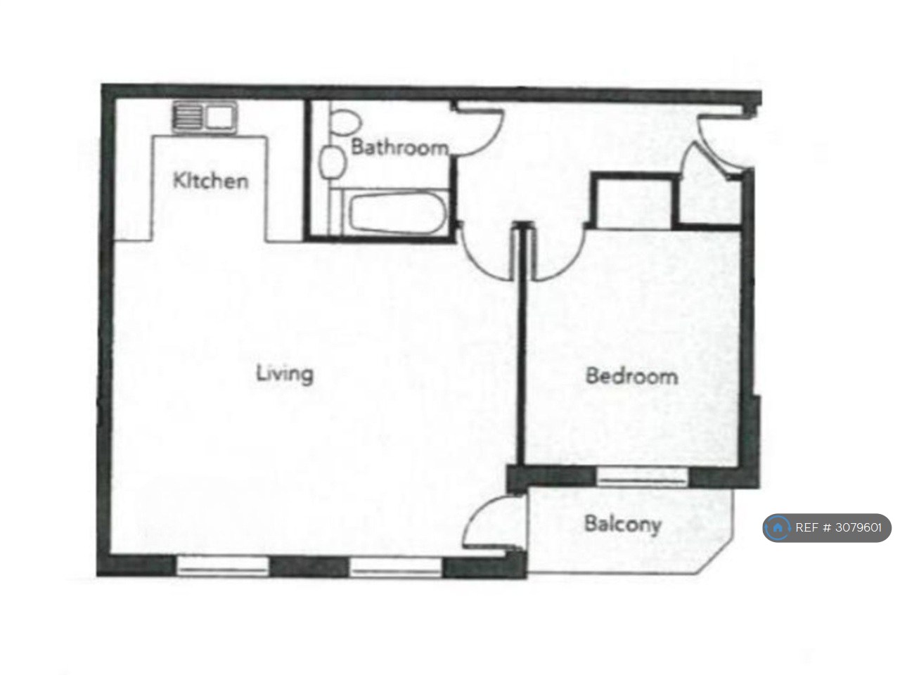 The Needleworks Albion St, Leicester floorplan
