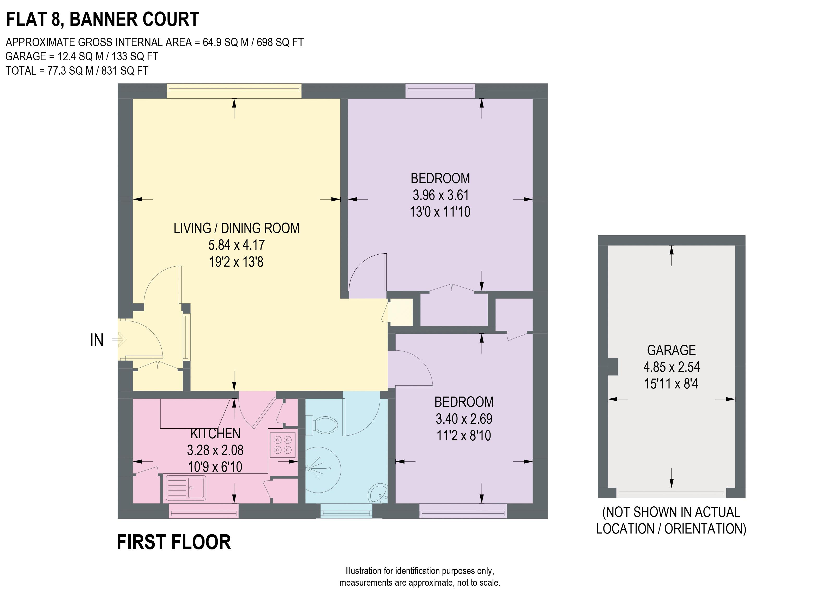 Tullibardine Road, Sheffield floorplan