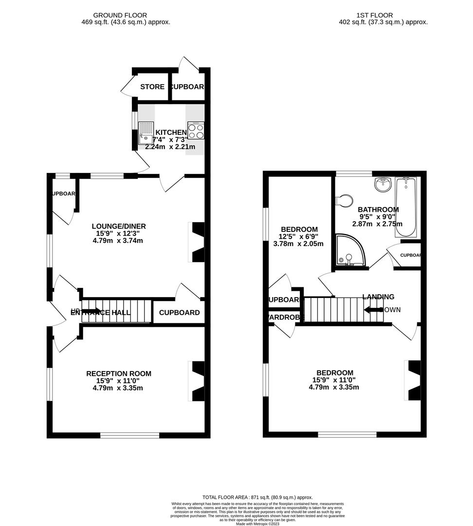 Cobden Hill, Radlett WD7, 2 bedroom semidetached house for sale