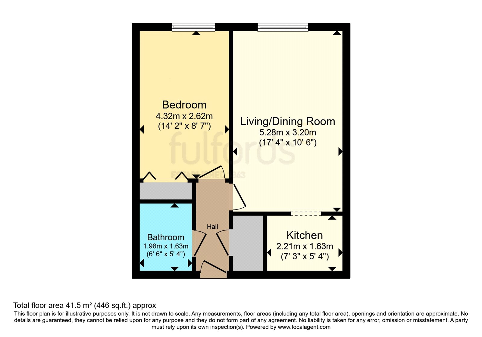 7 Homemeadows House,, Brewery Lane, Devon floorplan