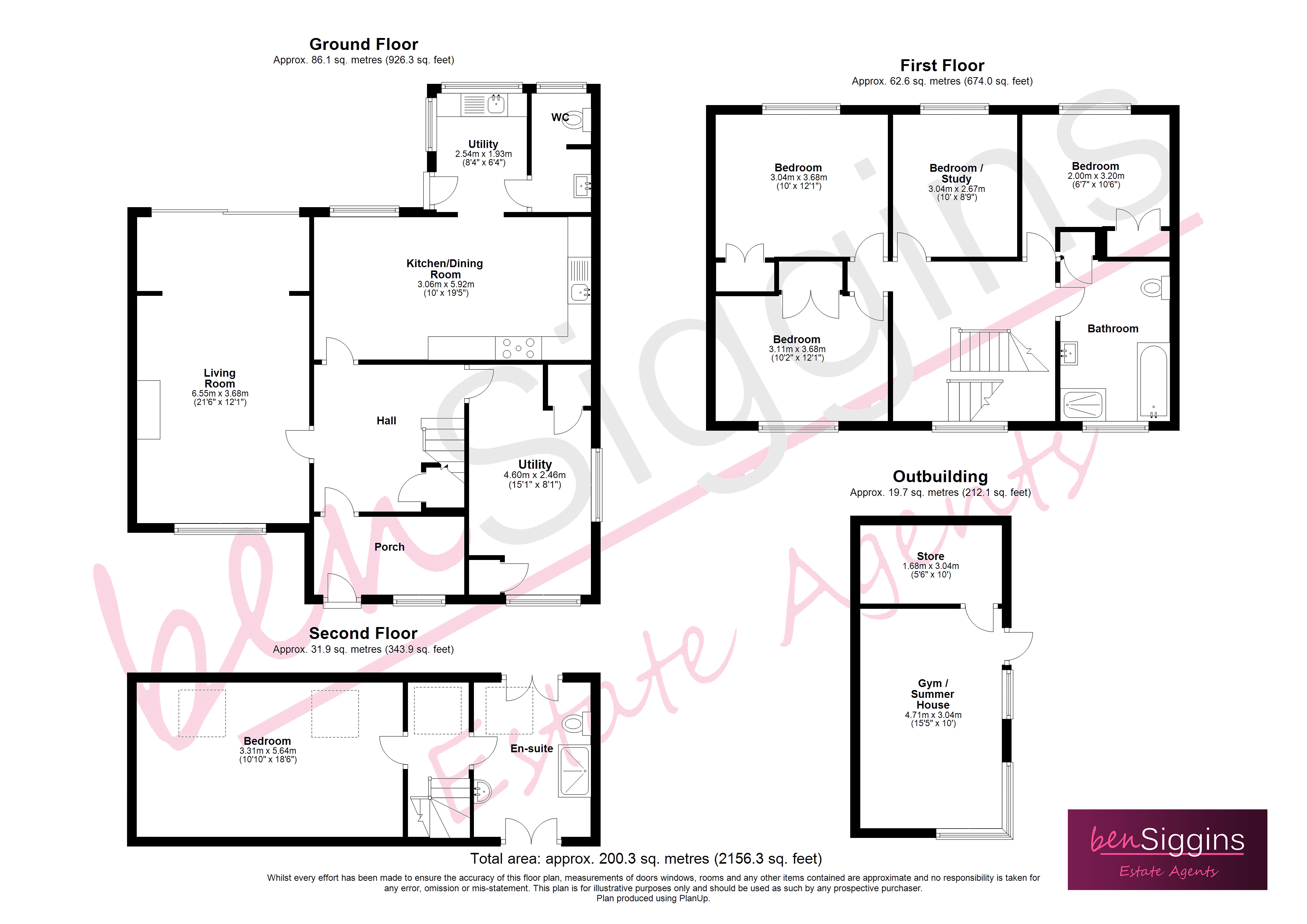 9, Cedar Drive, Maidstone floorplan