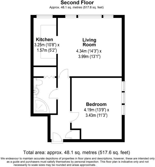 1 Bedrooms Flat for sale in Willow Grove, Chislehurst BR7