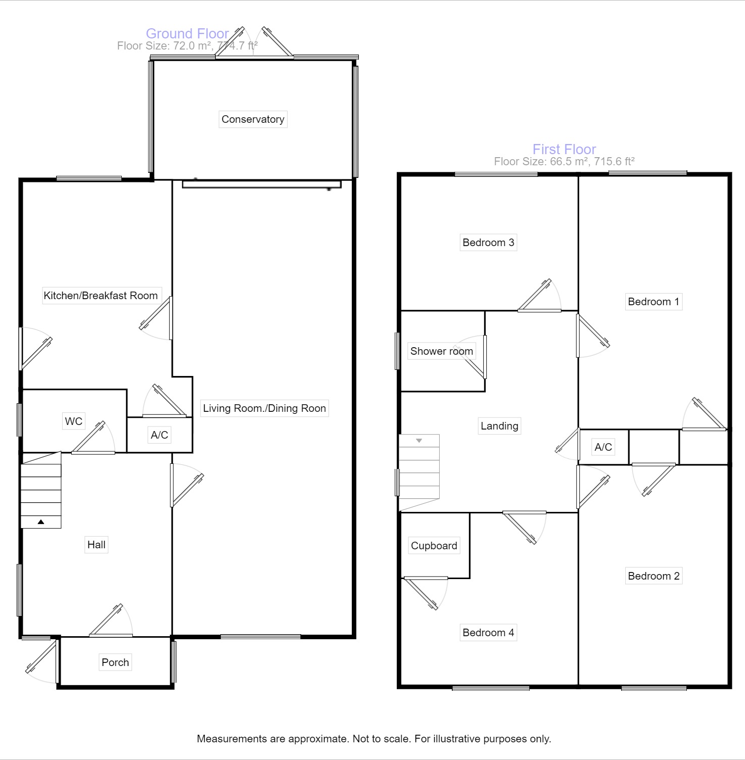 Abbeycroft, Pershore, Worcestershire WR10, 4 bedroom detached house for