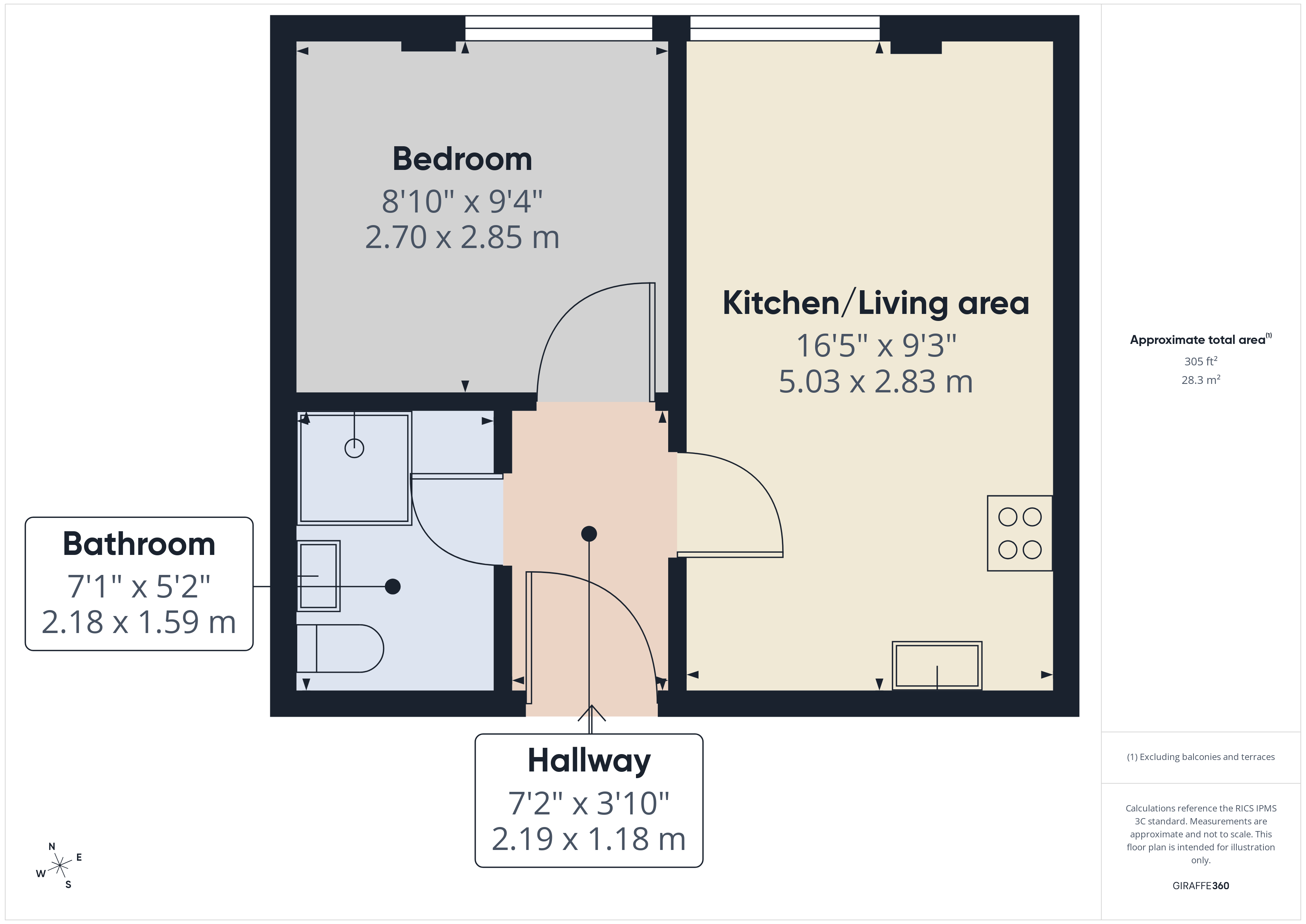Gillygate, Pontefract floorplan