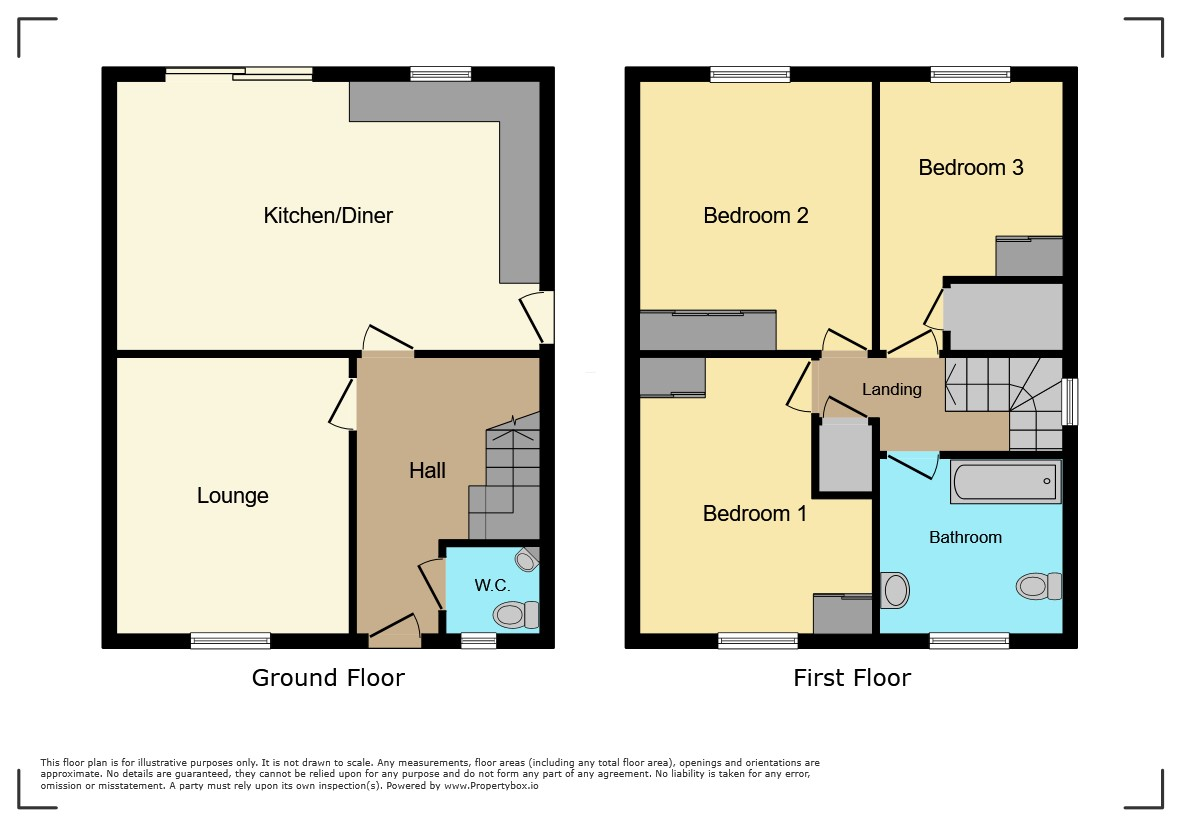 Plot 3, High Road, Wisbech floorplan