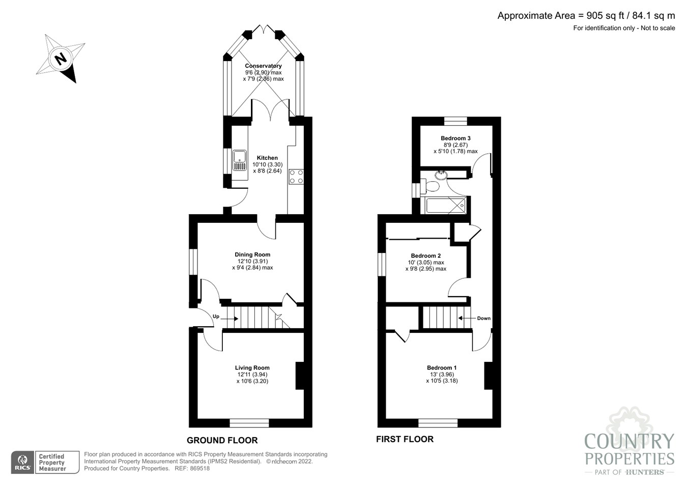 Station Road, Flitwick MK45, 3 bedroom semidetached house for sale