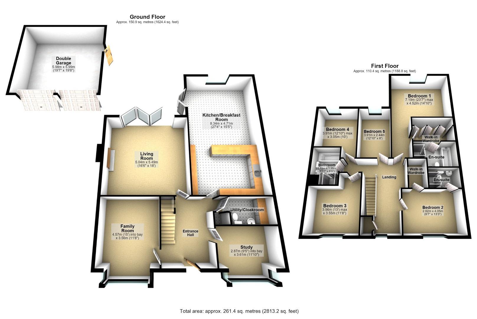 6, Corbett Close, Bicester floorplan