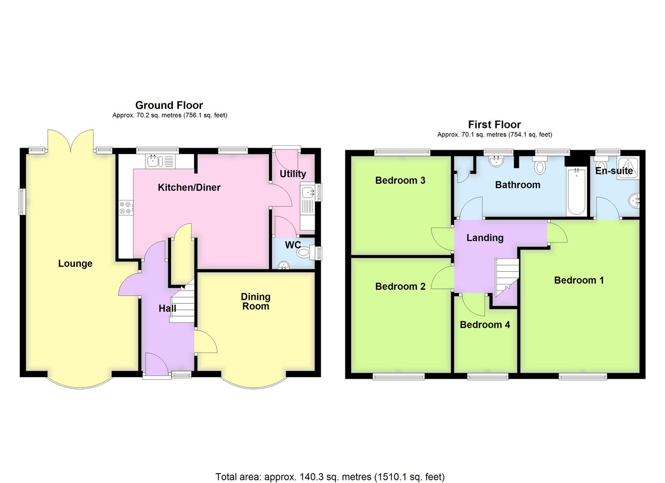 Willowtree Farm, Dowdyke Road, Boston floorplan