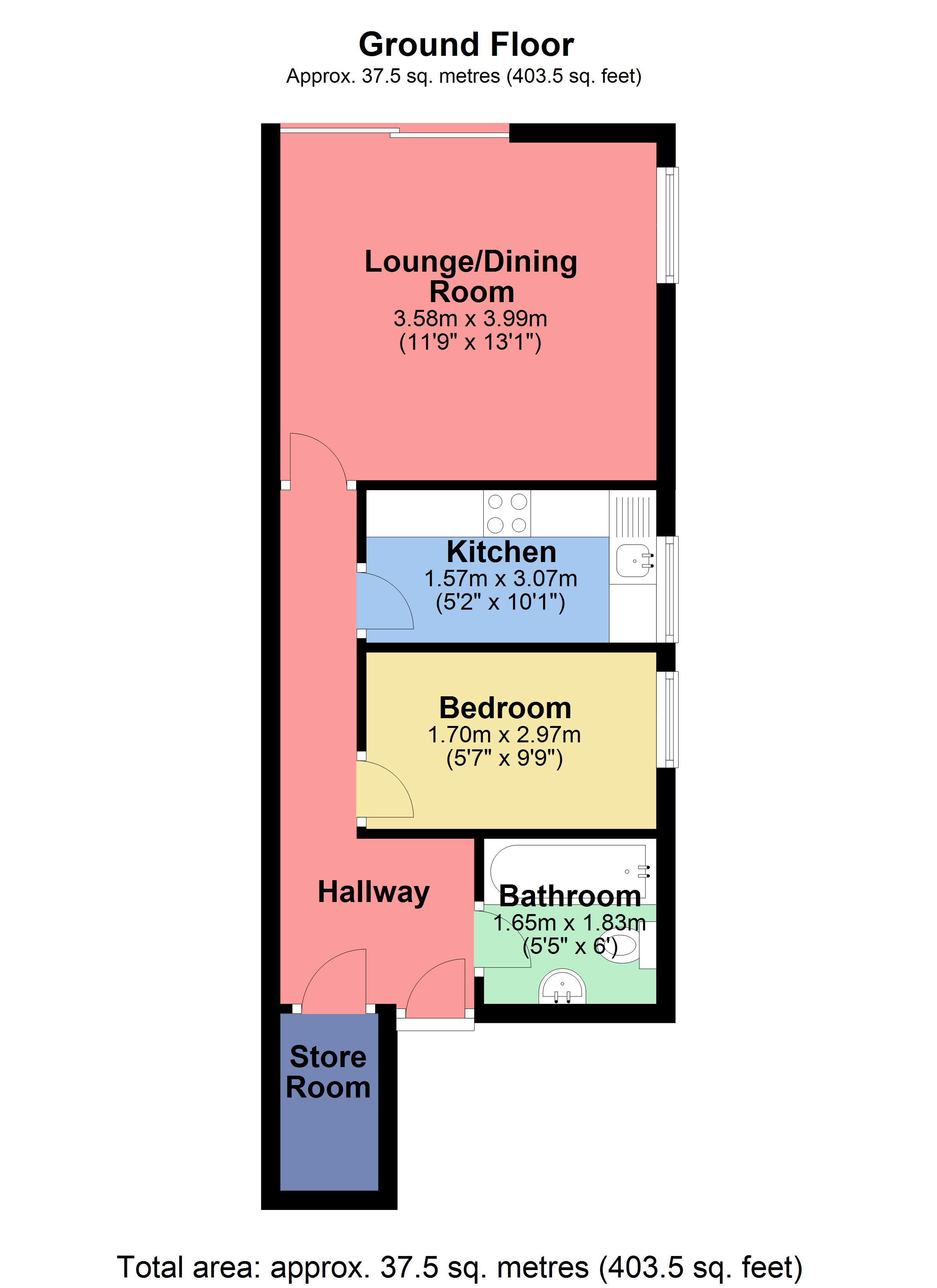 1 Bedrooms Maisonette for sale in Kingsfield Road, Watford, Hertfordshire WD19