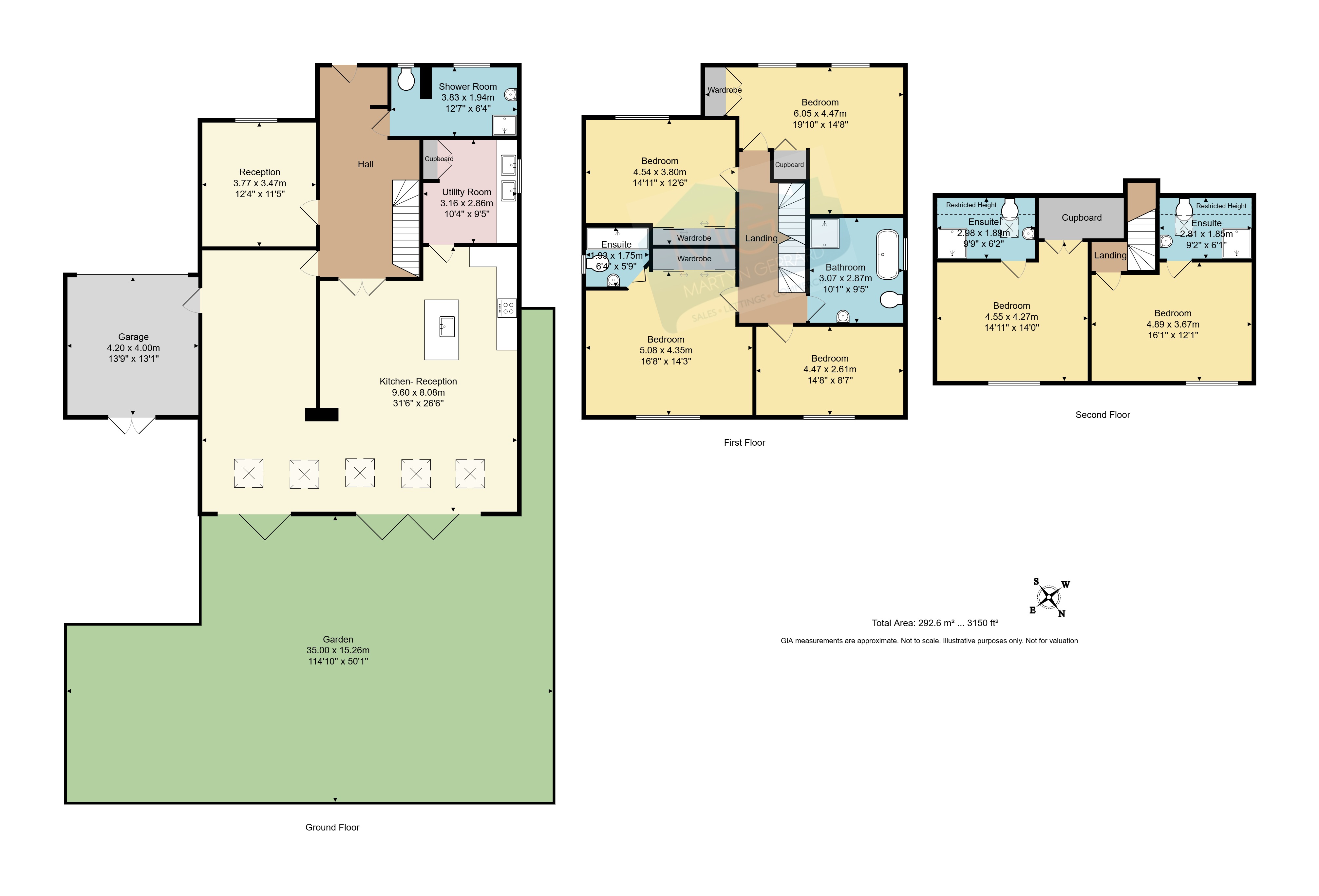 37, Friern Watch Avenue, London floorplan