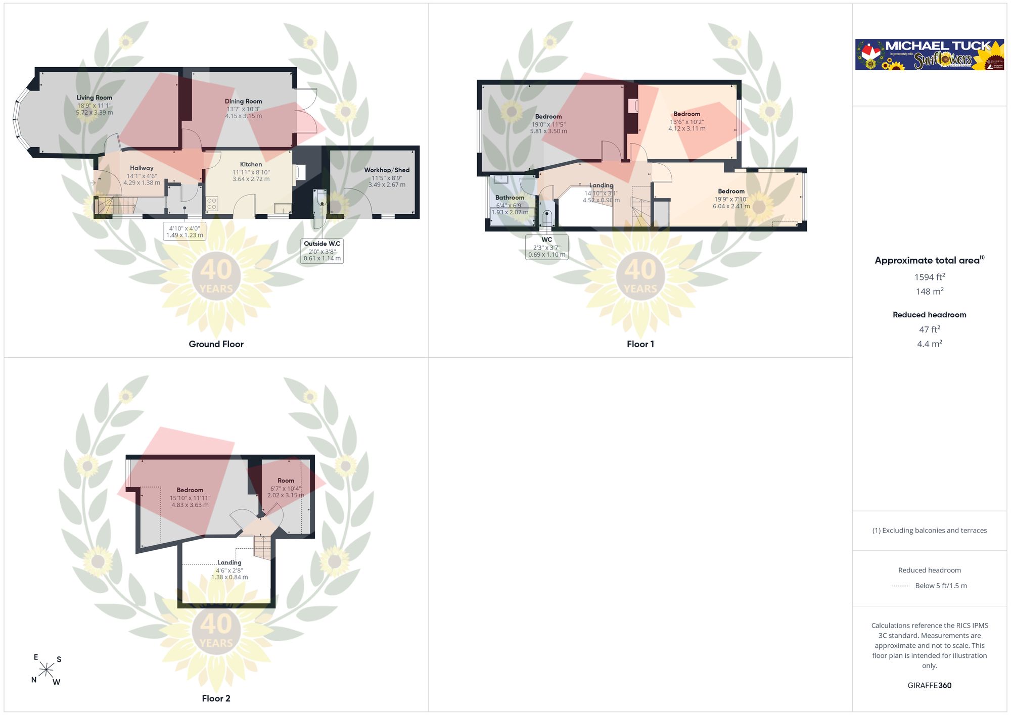 126 Tuffley Avenue, Gloucester floorplan