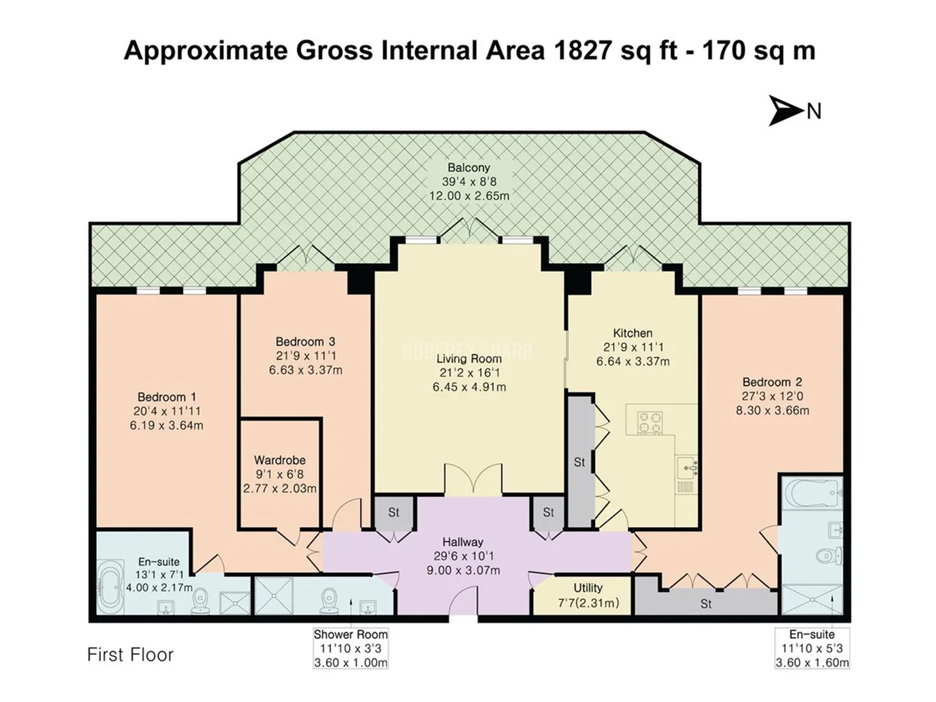 Cockfosters Road, Cockfosters Road, Hadley Wood floorplan