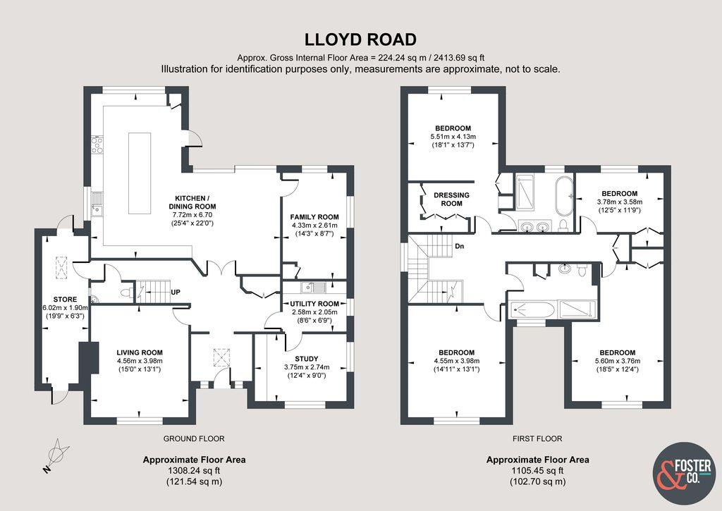 9., Lloyd Road, Hove floorplan