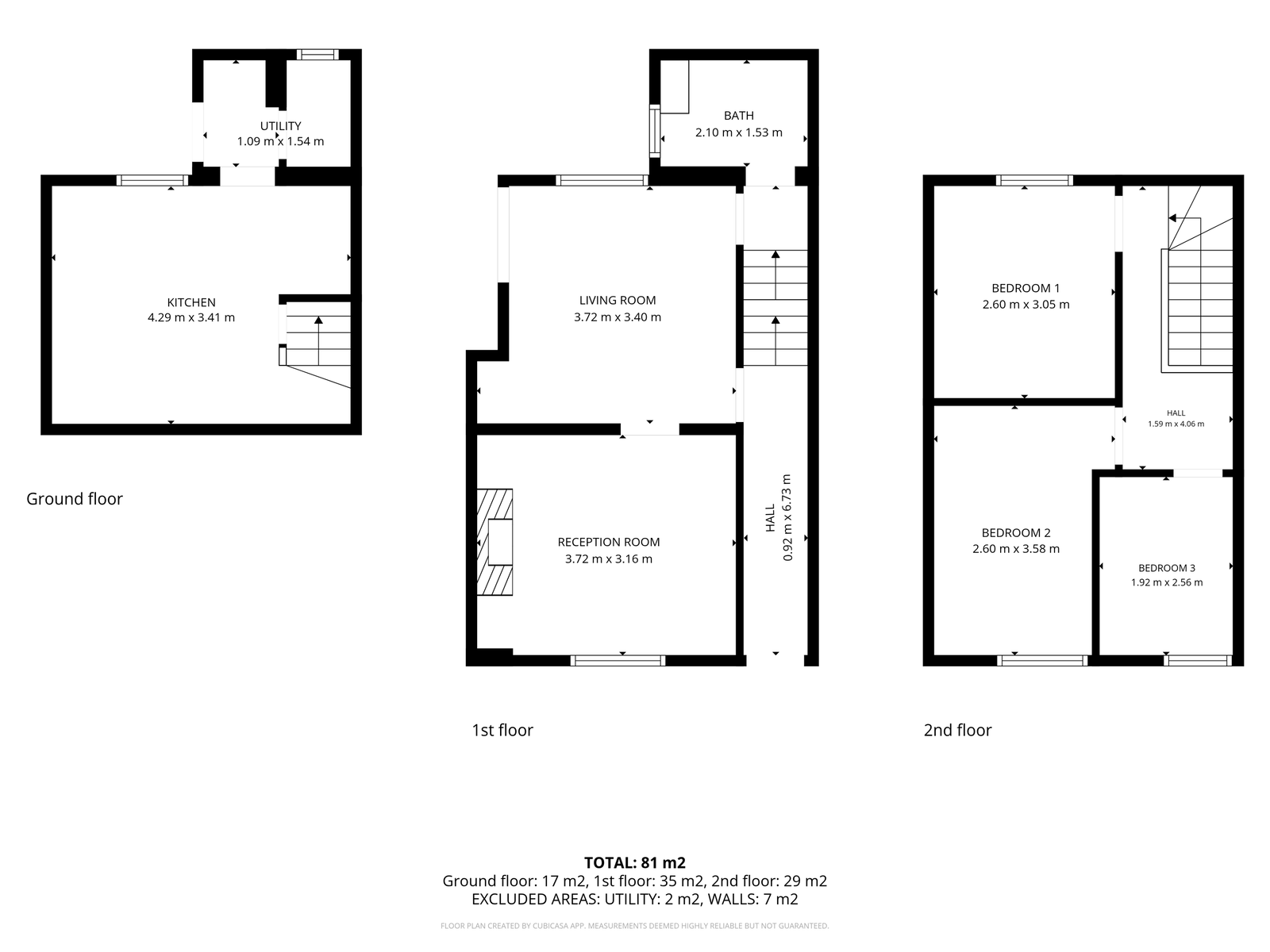27, Morgan Street, Pontypool floorplan