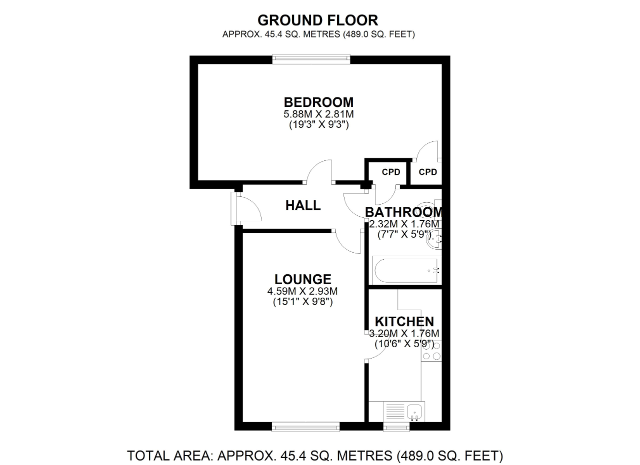 21, Dunlop Close, Dartford floorplan