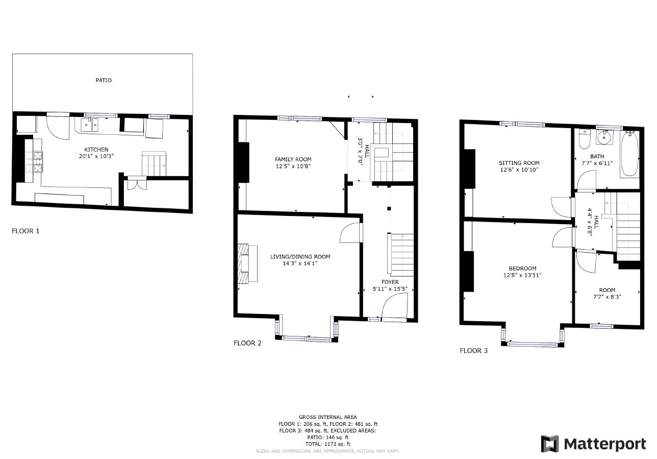 Ramsgate Road, Margate CT9, 3 bedroom terraced house for sale