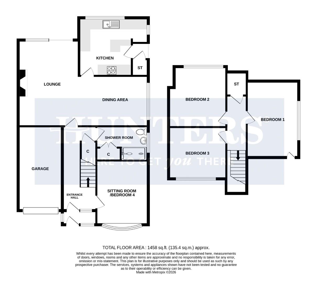 4, Larkspur Avenue, Burntwood floorplan
