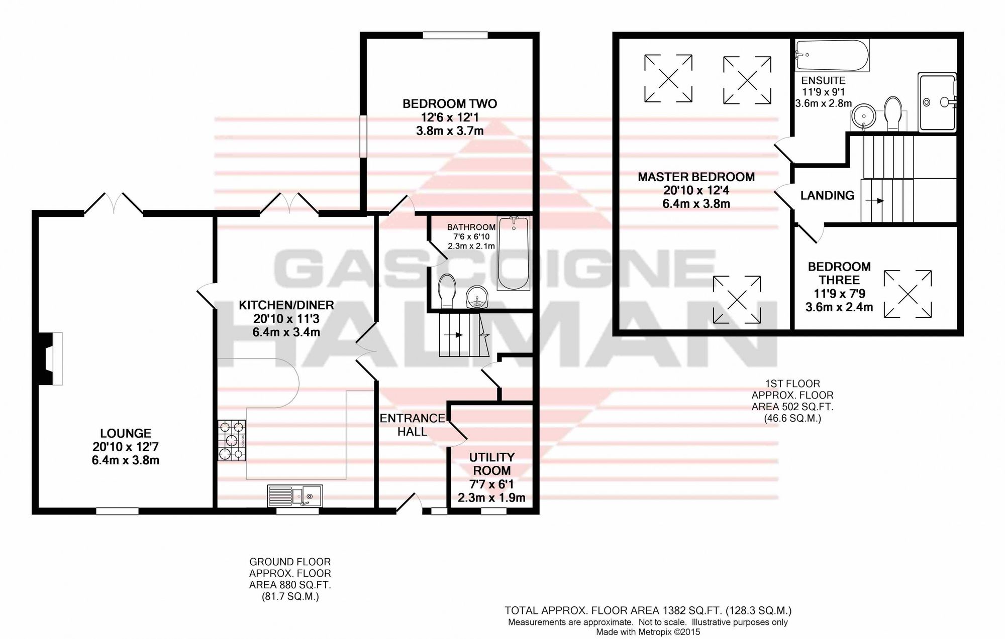 5 Cranage Manor Knutsford Road, Crewe floorplan