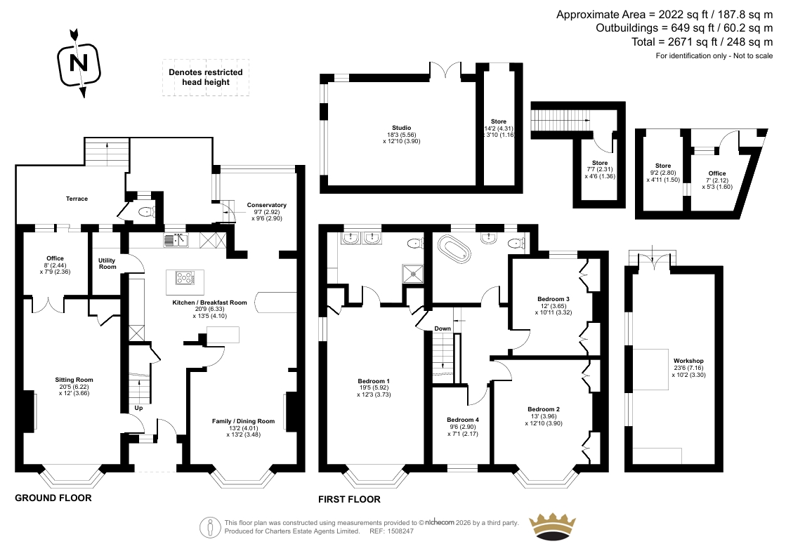 14, Arundel Road, West Sussex floorplan