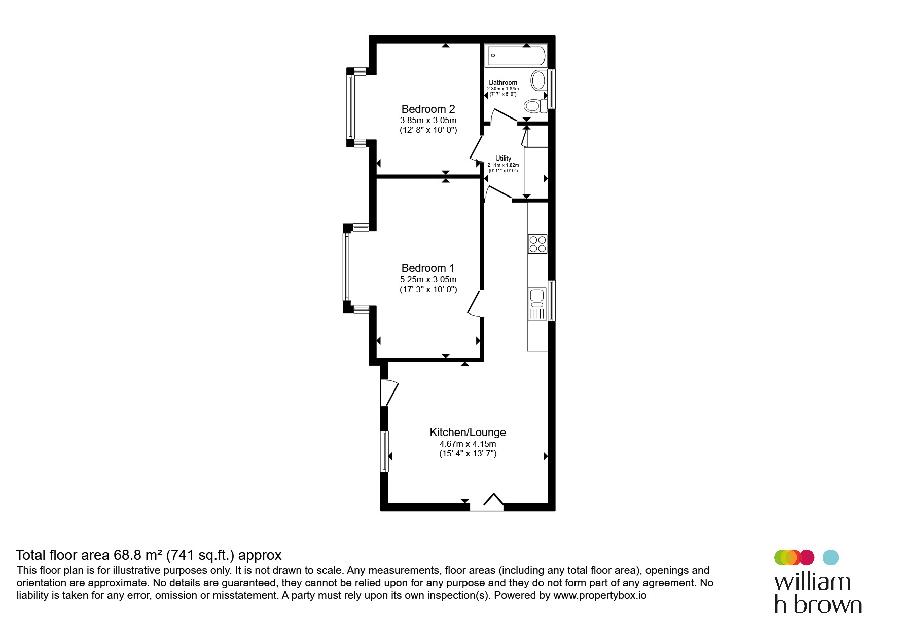 Appleton, Chalk Road, WISBECH floorplan