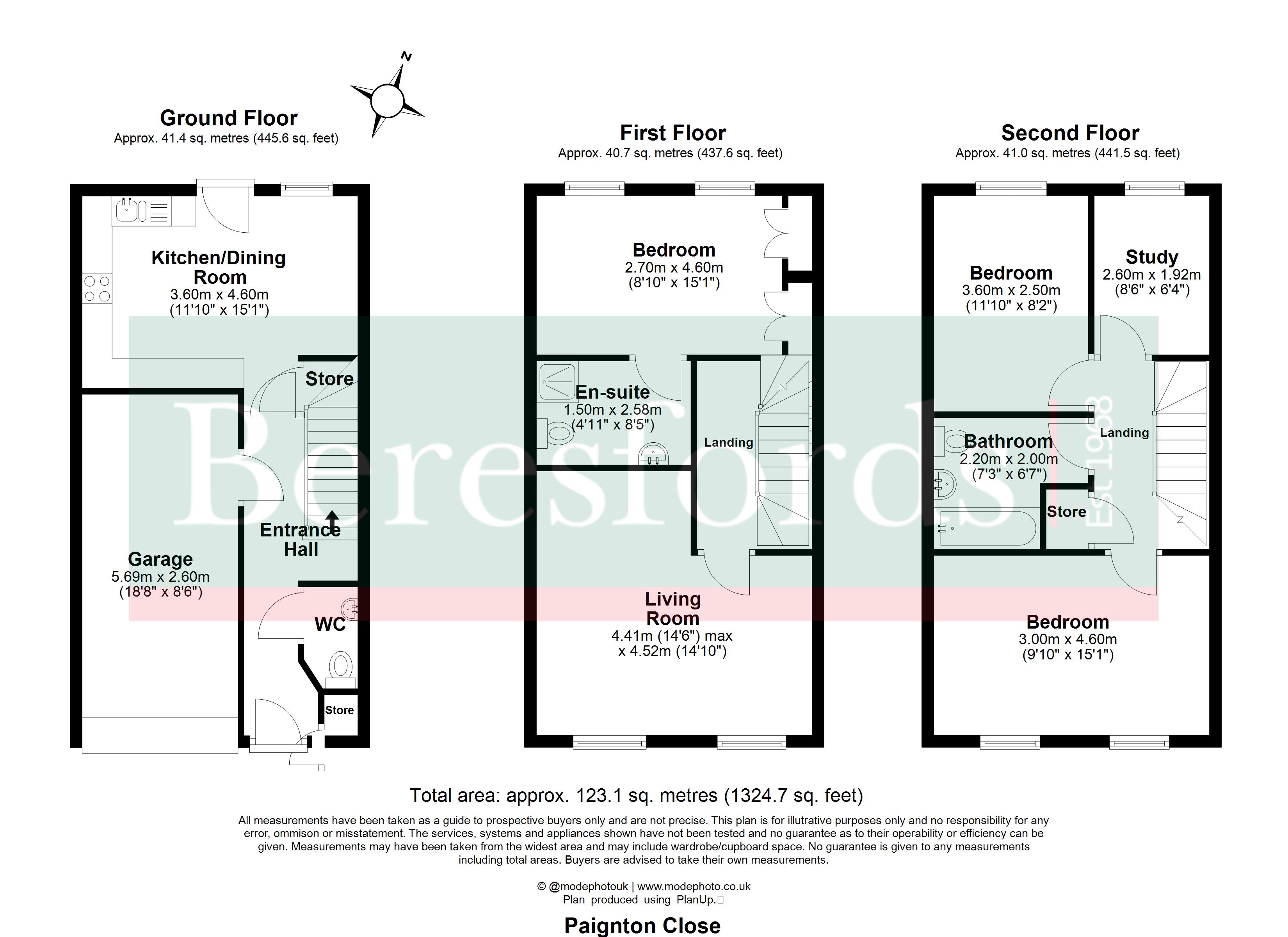 17, Paignton Close, Romford floorplan