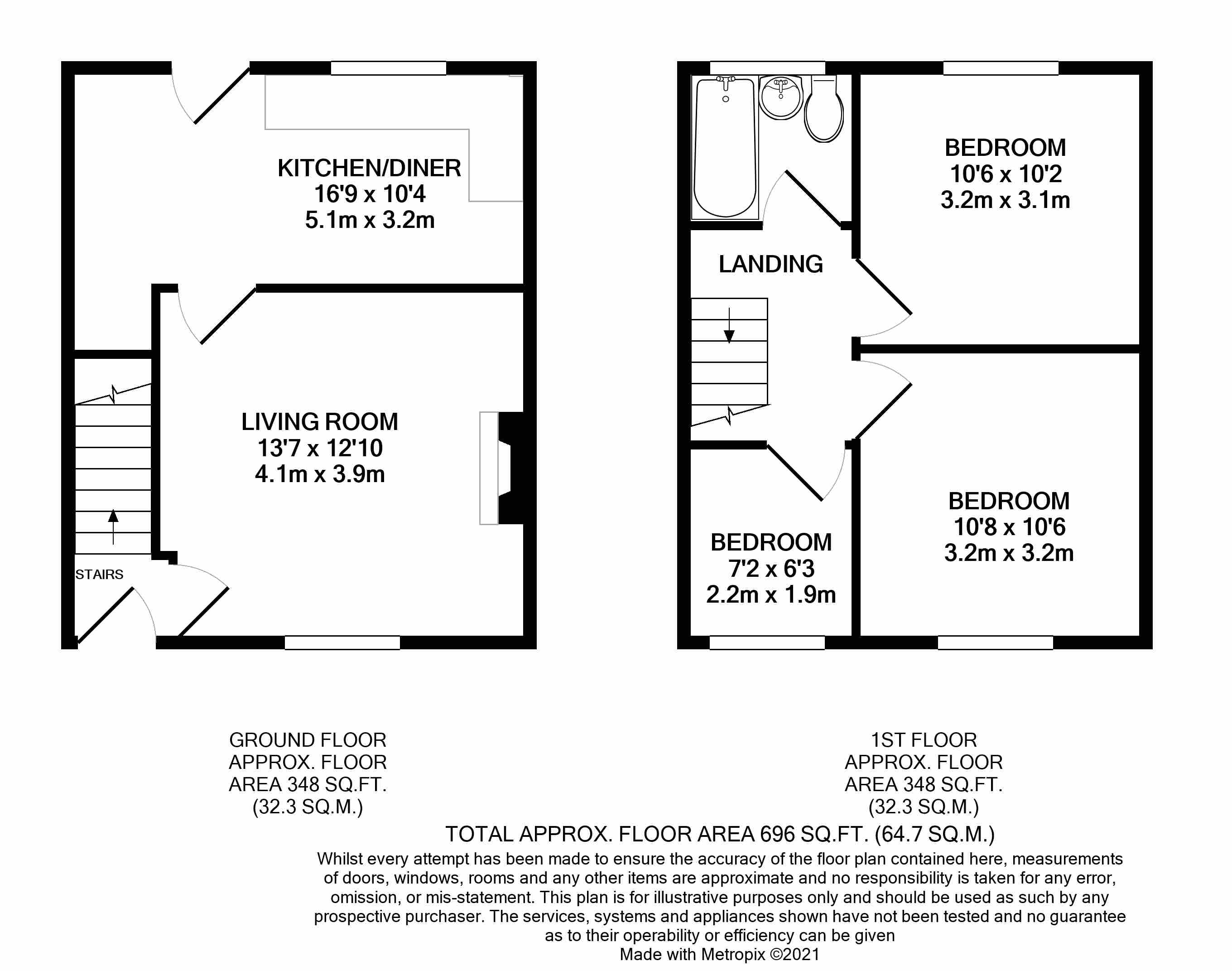 Beamsley Road, Shipley BD18, 3 bedroom terraced house for sale