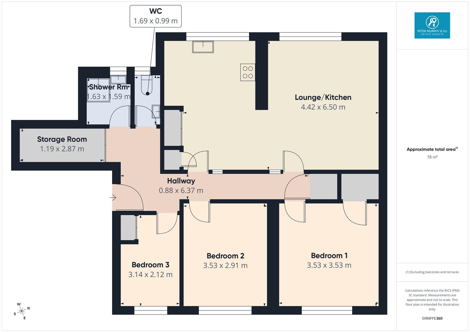 106, Lundavra Road, Fort William floorplan
