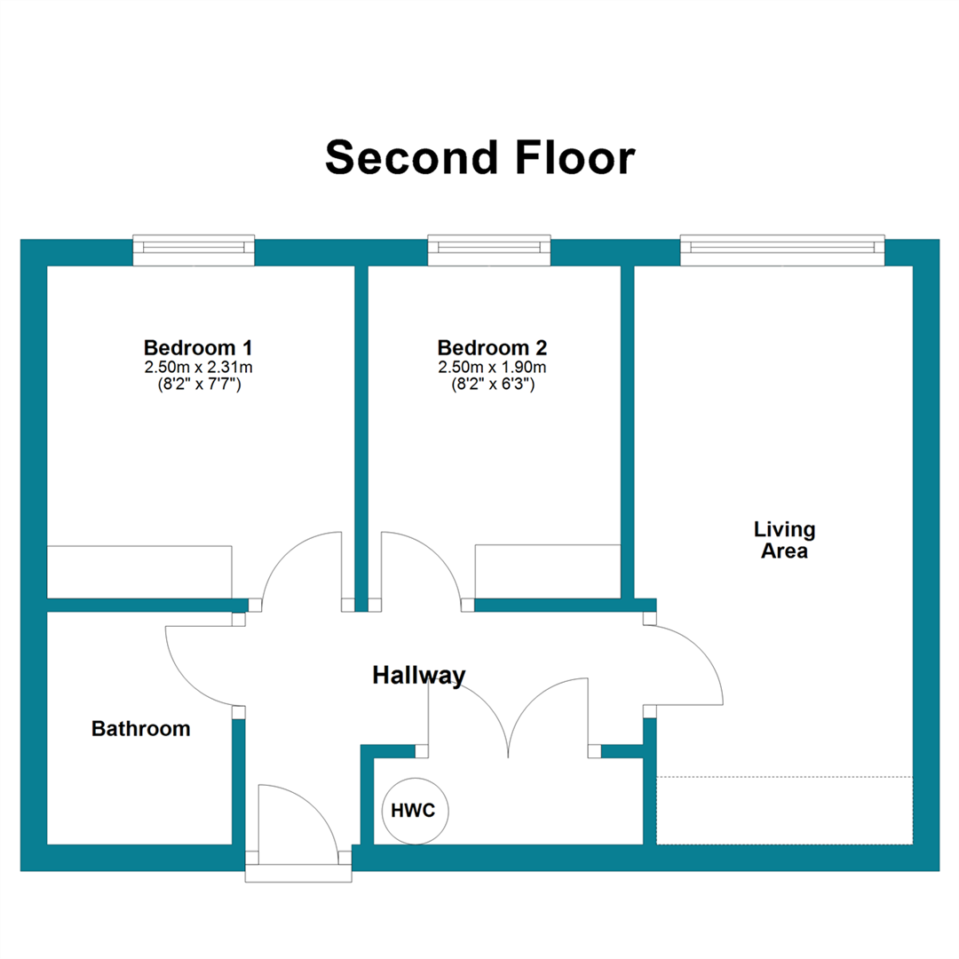 2 Bedrooms Flat for sale in Granville Lofts, 190 Holliday Street, Birmingham B1