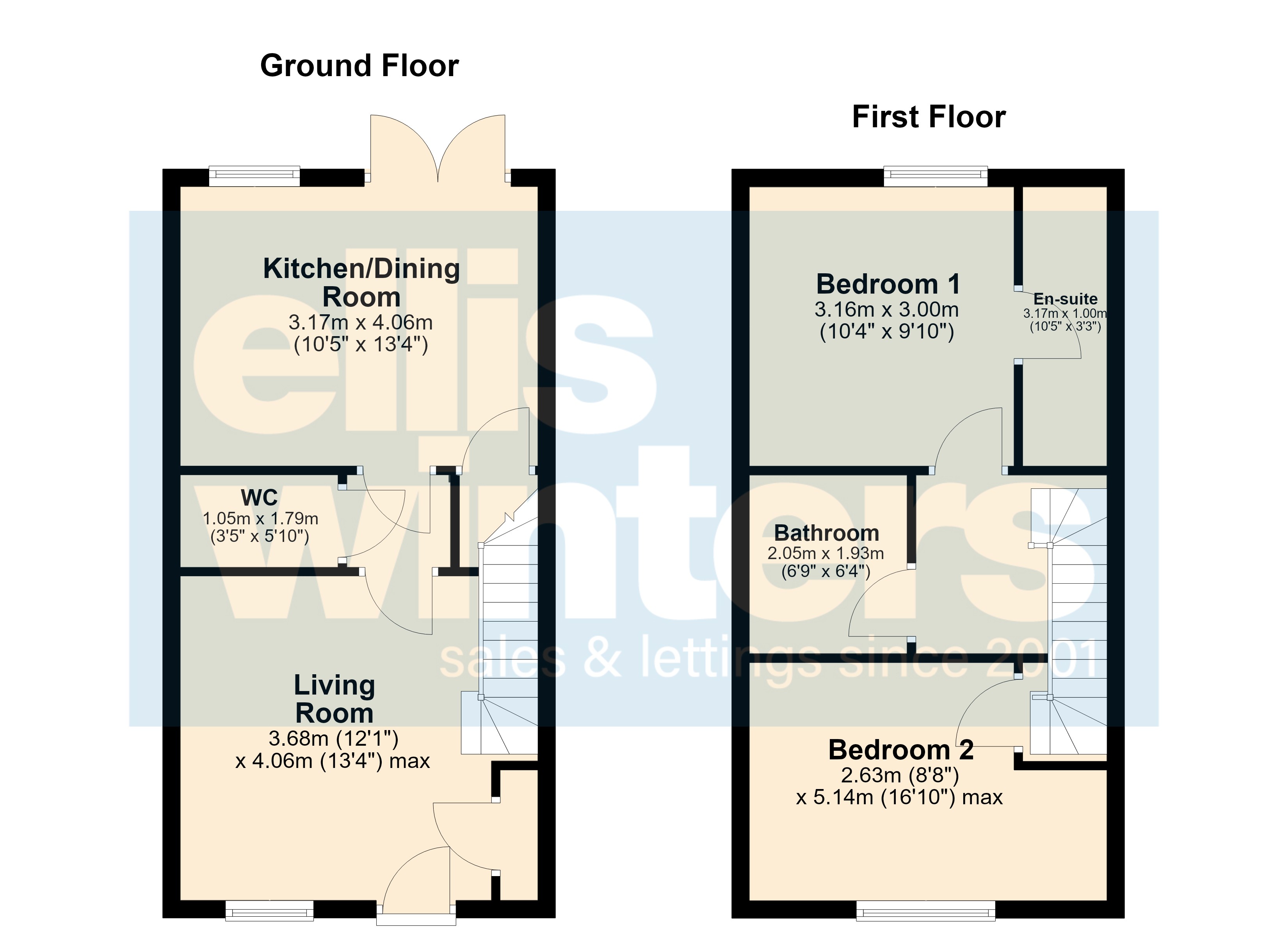 3, Sea Mark Drive, Sutton floorplan