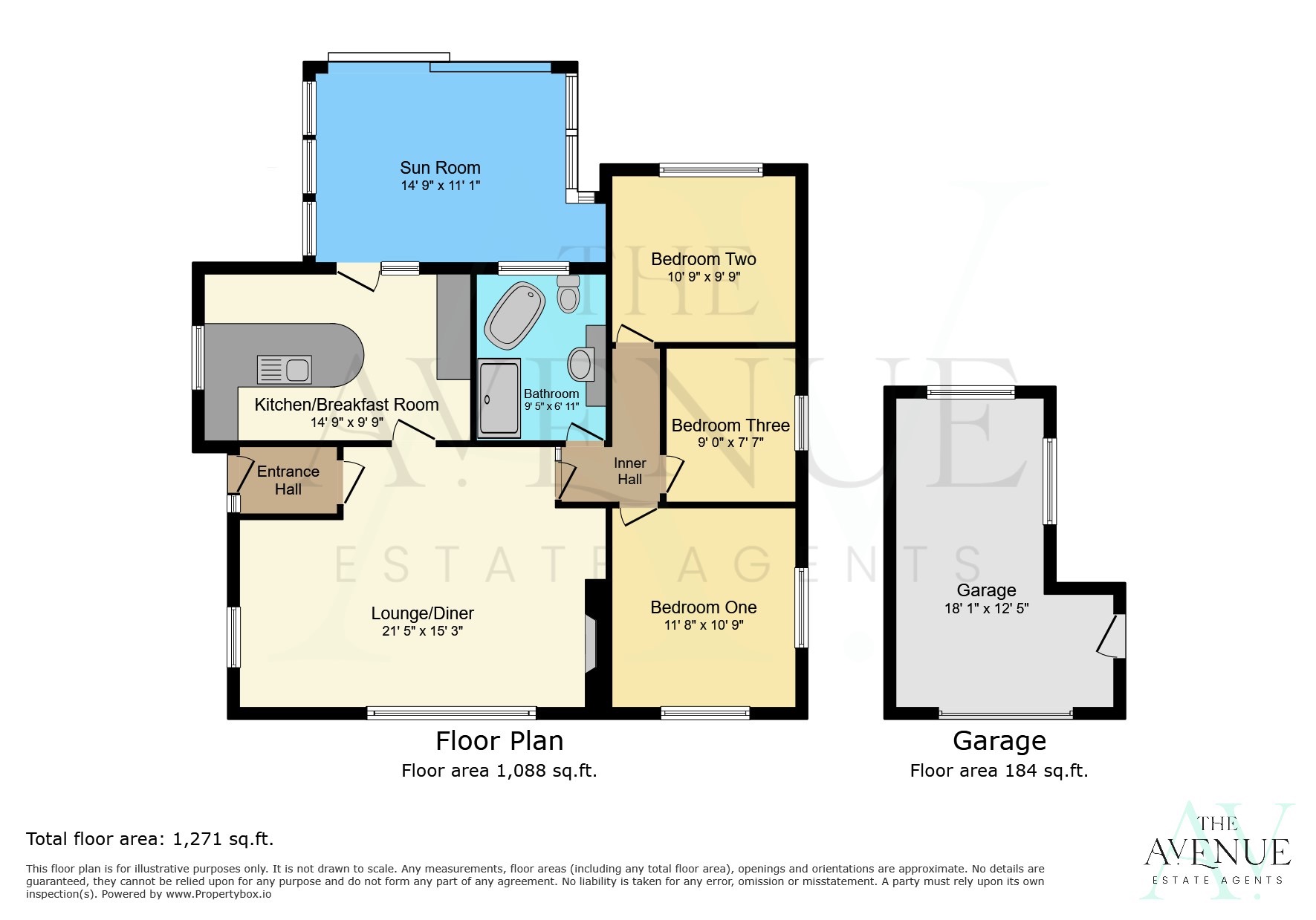 12 Hillview Crescent, Baldwins Gate, Staffordshire floorplan
