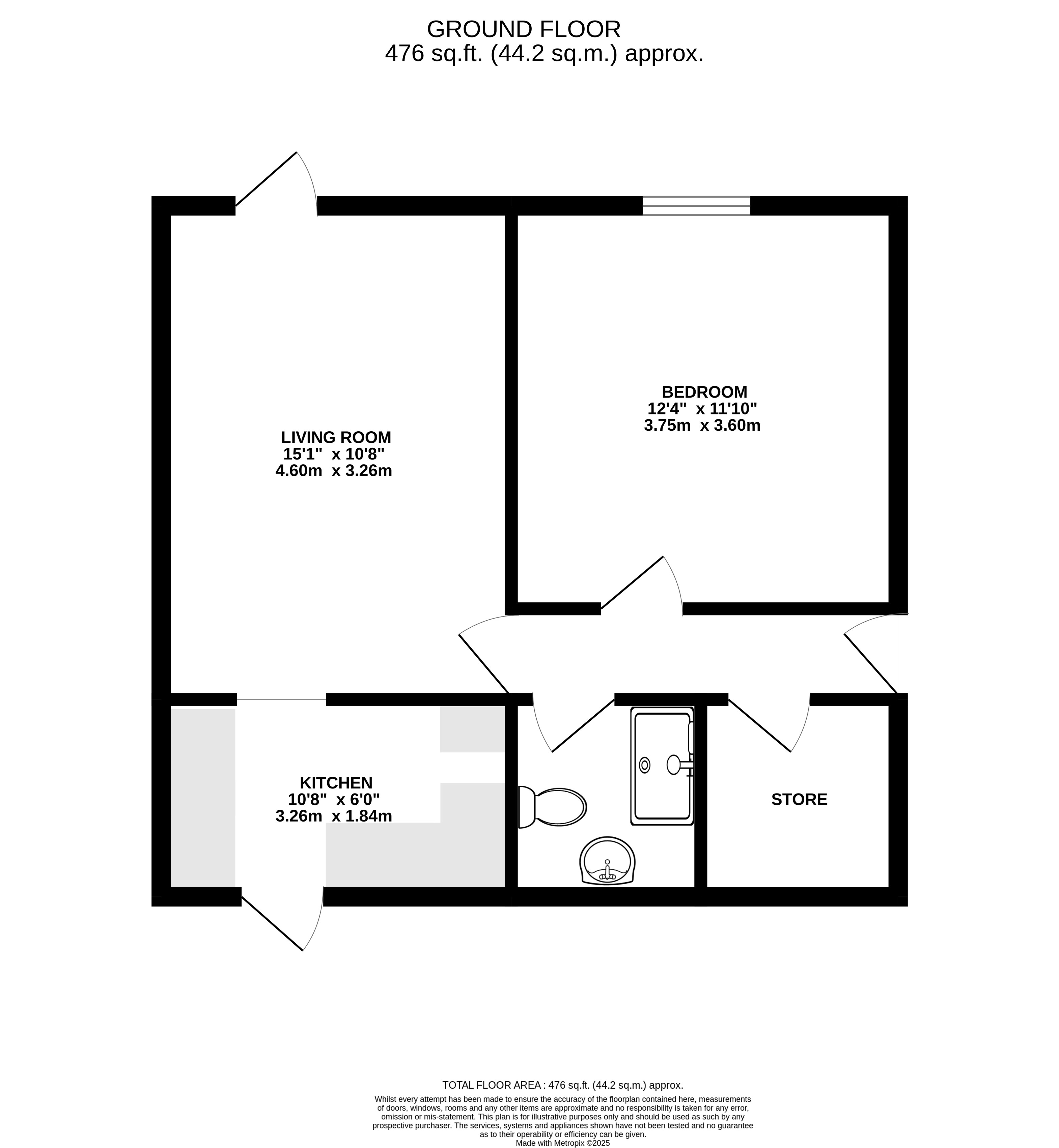 25, Ainsdale, Cambridge floorplan