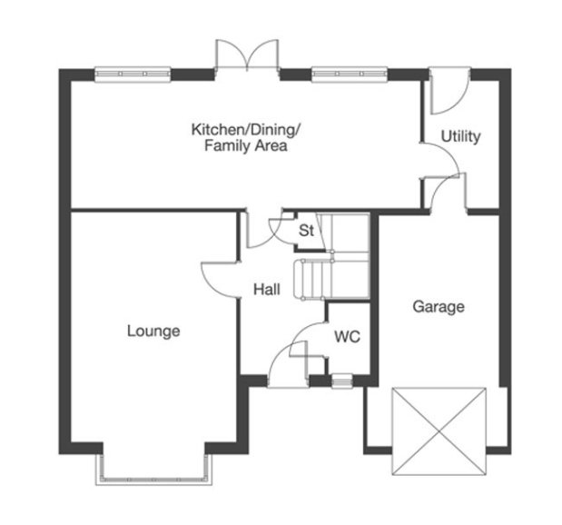 4 Bedrooms Detached house for sale in Longridge, Lancashire PR3