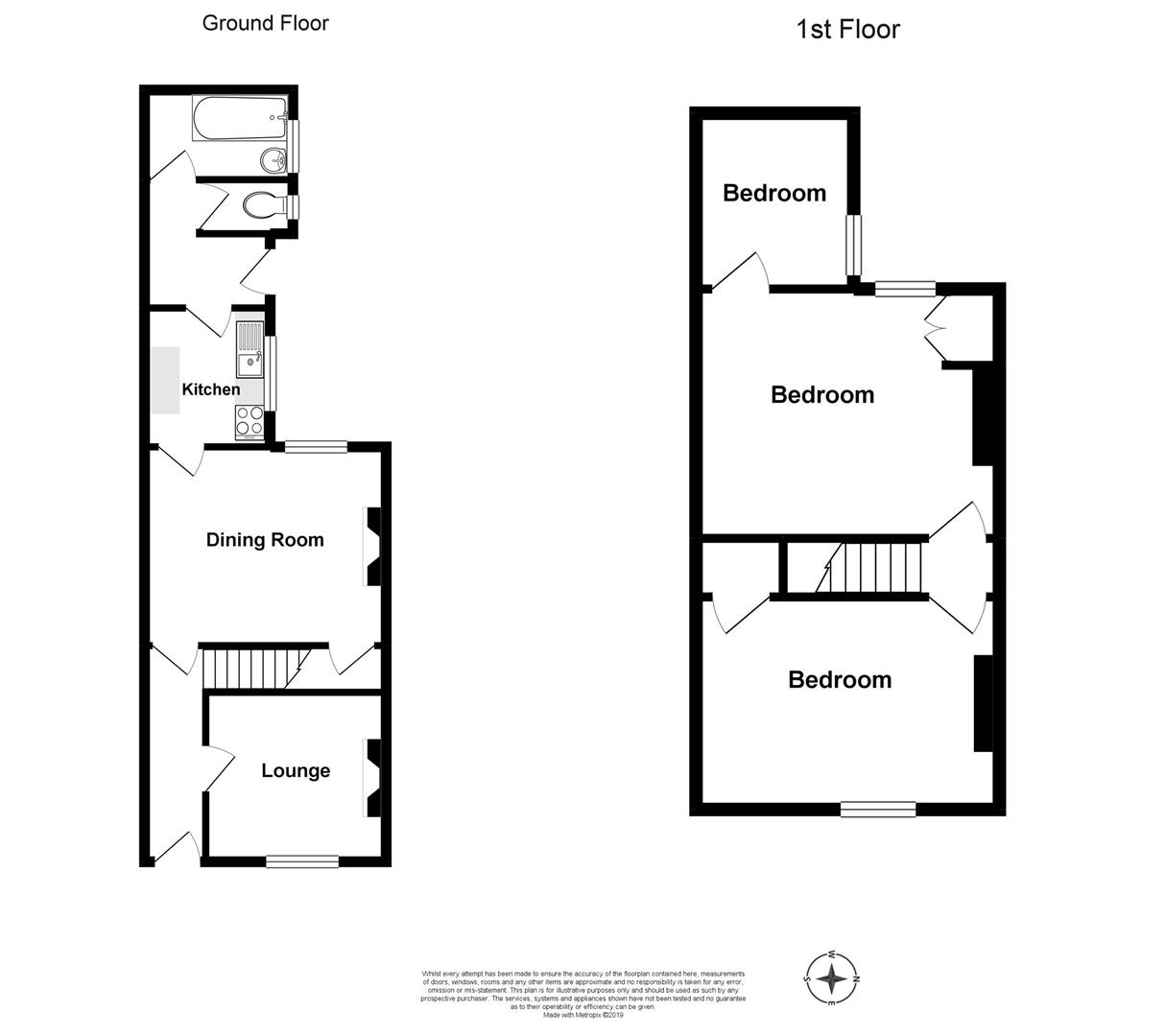 3 Bedrooms Terraced house for sale in Sutherland Street, Barrow-In-Furness LA14