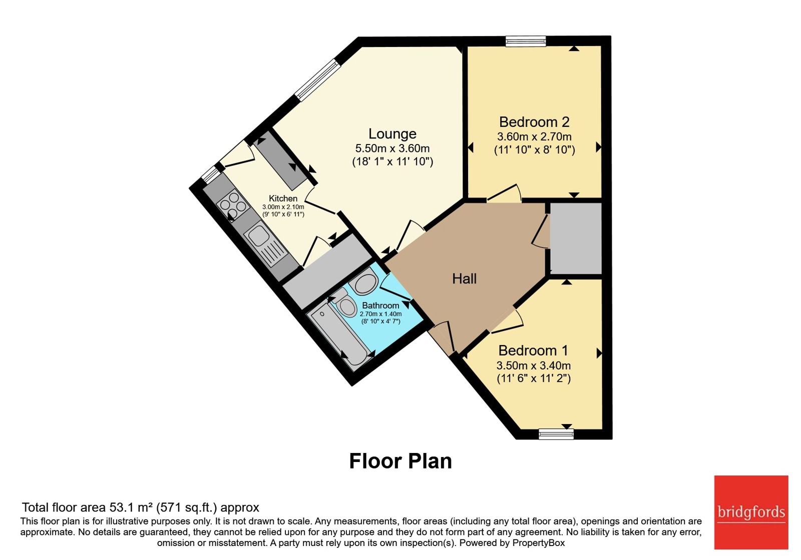 29, Biddick Village Centre, Tyne and Wear floorplan