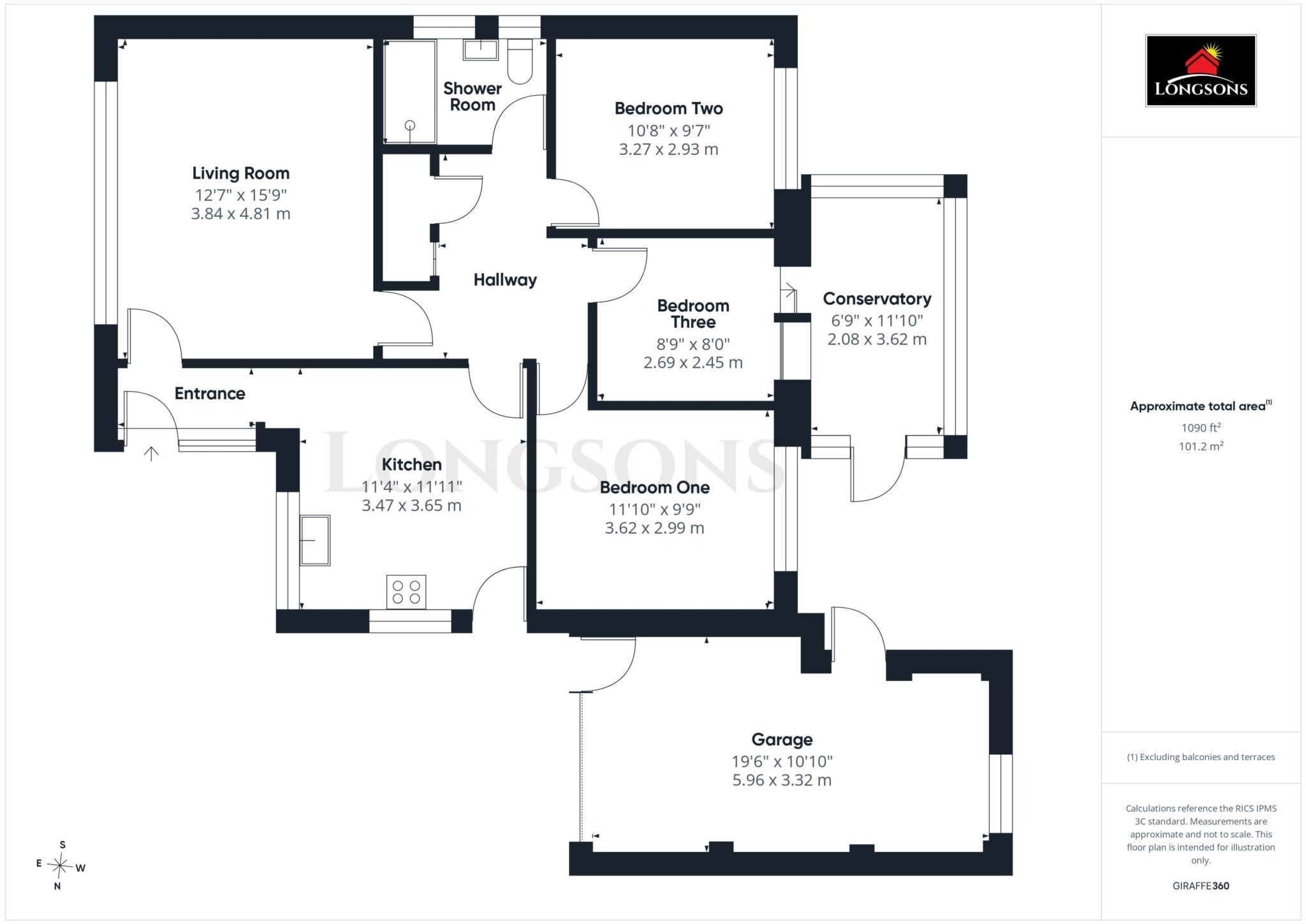 25, Newfields, Kings Lynn floorplan