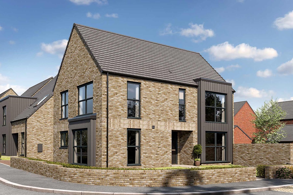 Artists Impression Of The Wharf At Swinnow Park