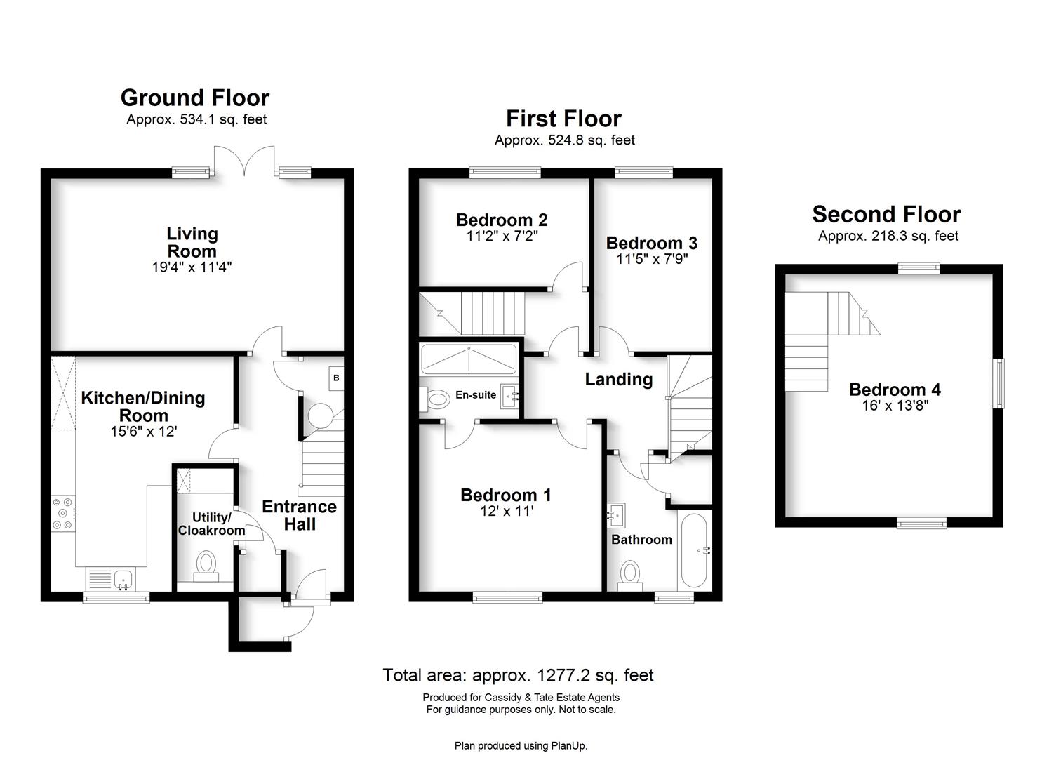 Marshall Avenue, St. Albans floorplan