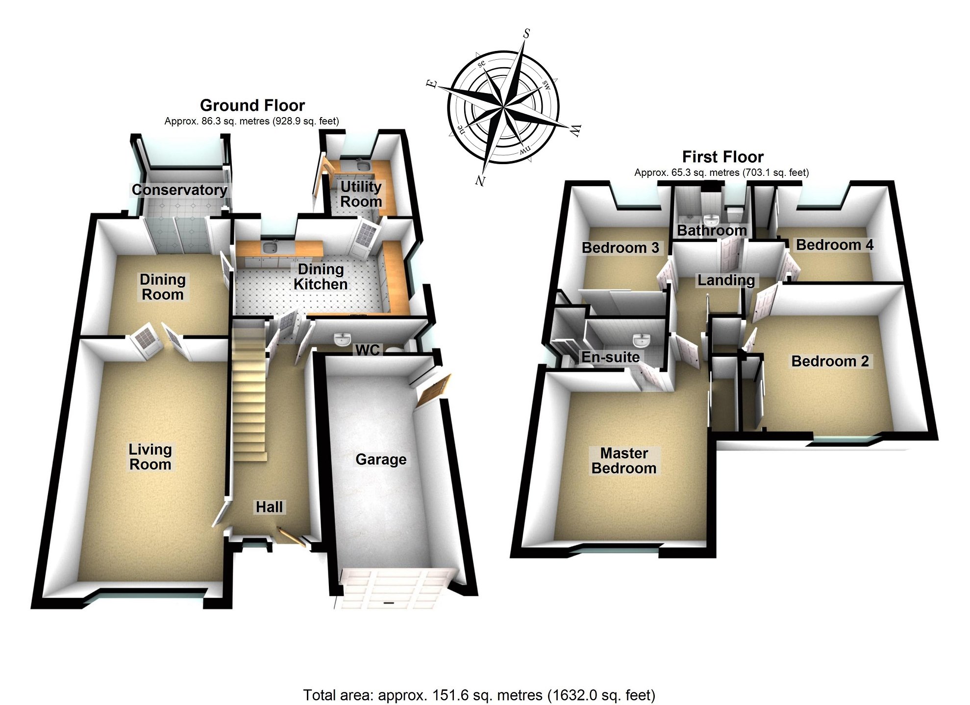 4 Bedrooms Detached house for sale in Loaninghill Road, Uphall, Uphall EH52