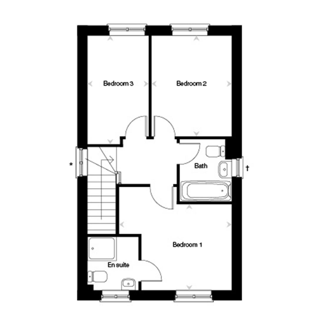 3 Bedrooms  for sale in Mayberry Place, Moorcroft Lane, Aylesbury HP18
