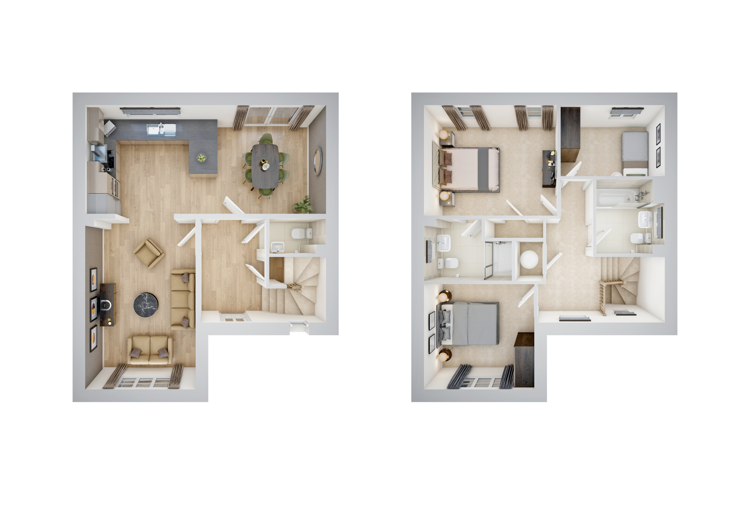 97, Wootton Grange Way, South Wootton, King's Lynn floorplan