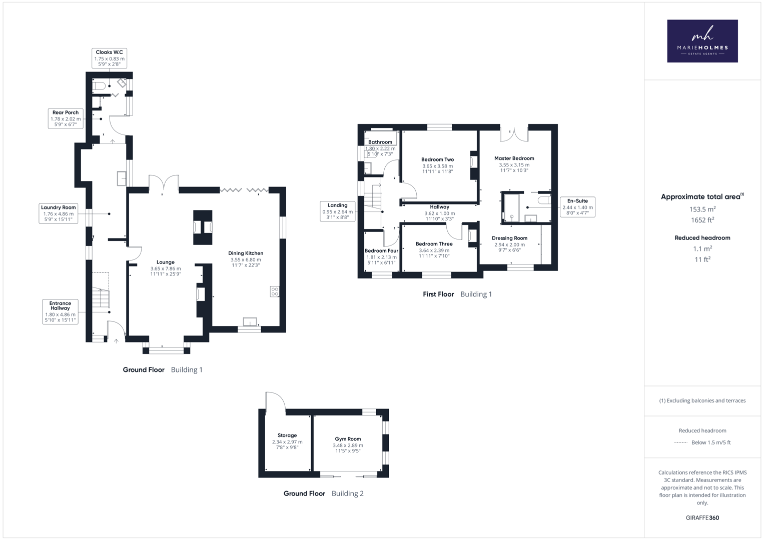 33, Pope Lane, Preston floorplan