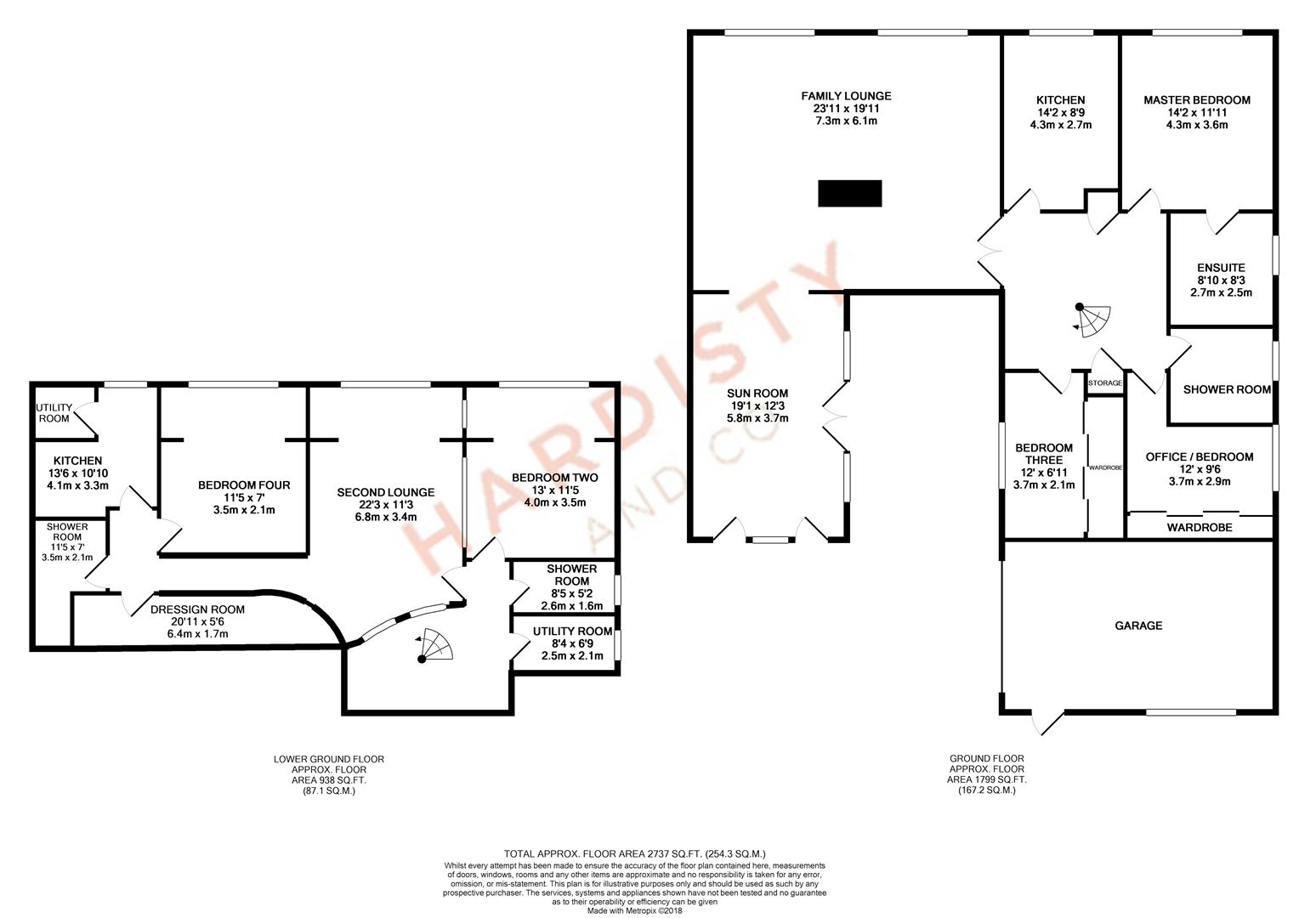 5 Bedrooms Detached house for sale in Riverside Walk, Ilkley LS29
