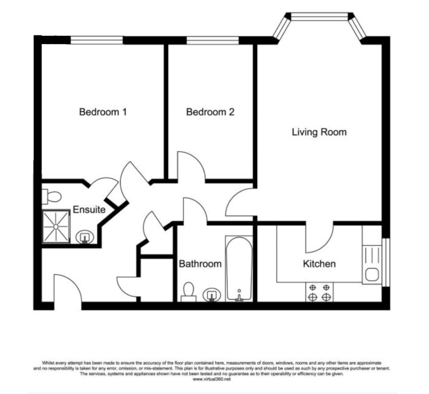 2 Bedrooms Flat to rent in Cromwell Mount, Pontefract WF8