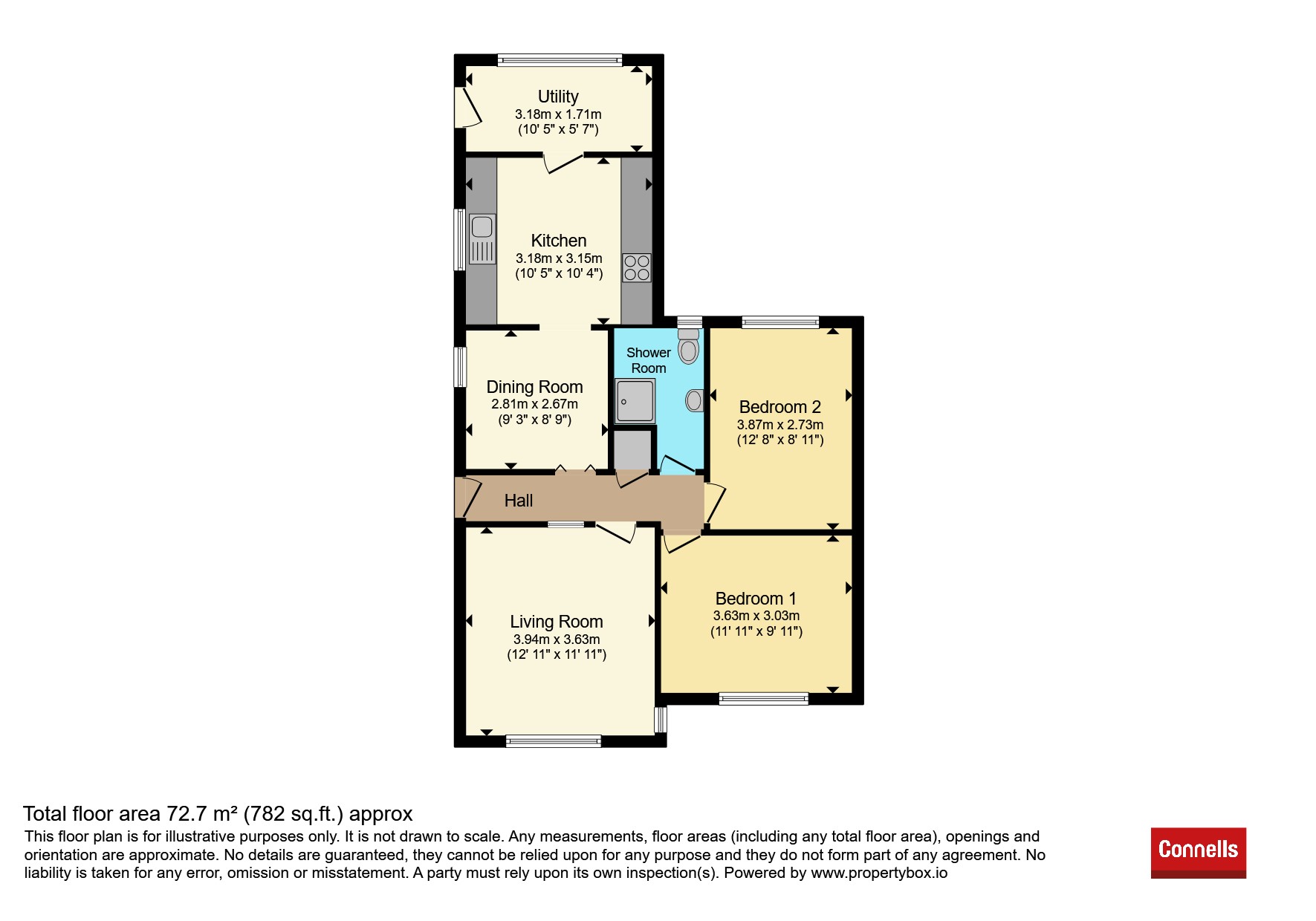 9, Bishopdown Road, Salisbury floorplan